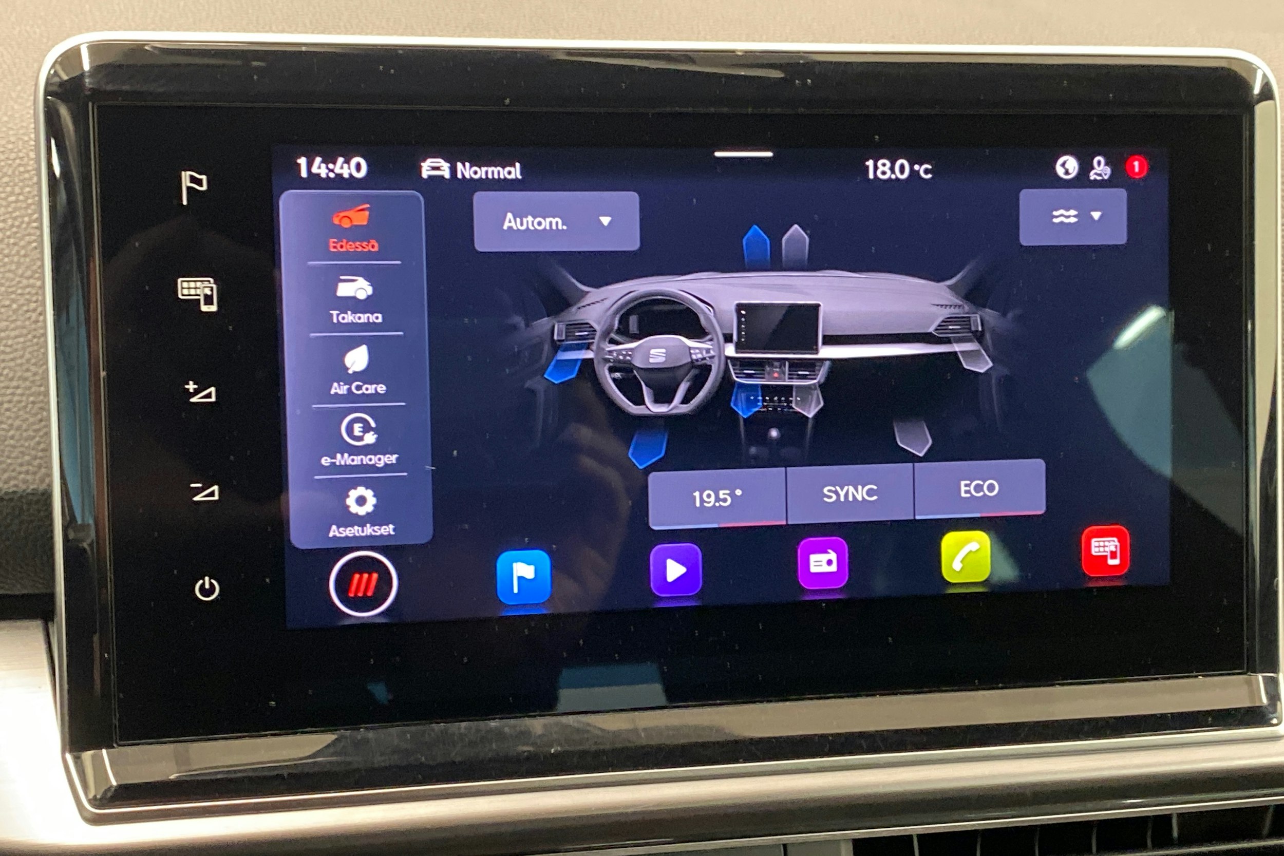 harmaa SEAT Tarraco 2024 kuva 26.