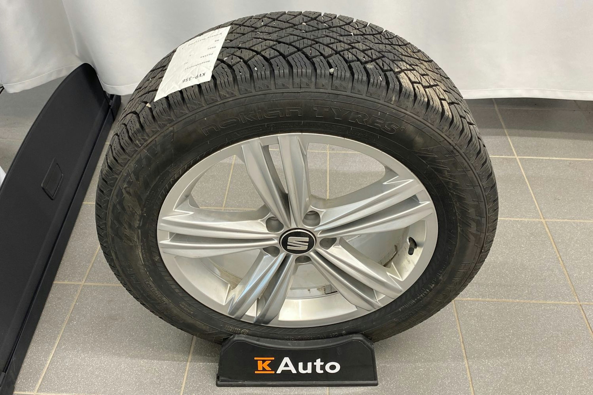 harmaa SEAT Tarraco 2024 kuva 35.