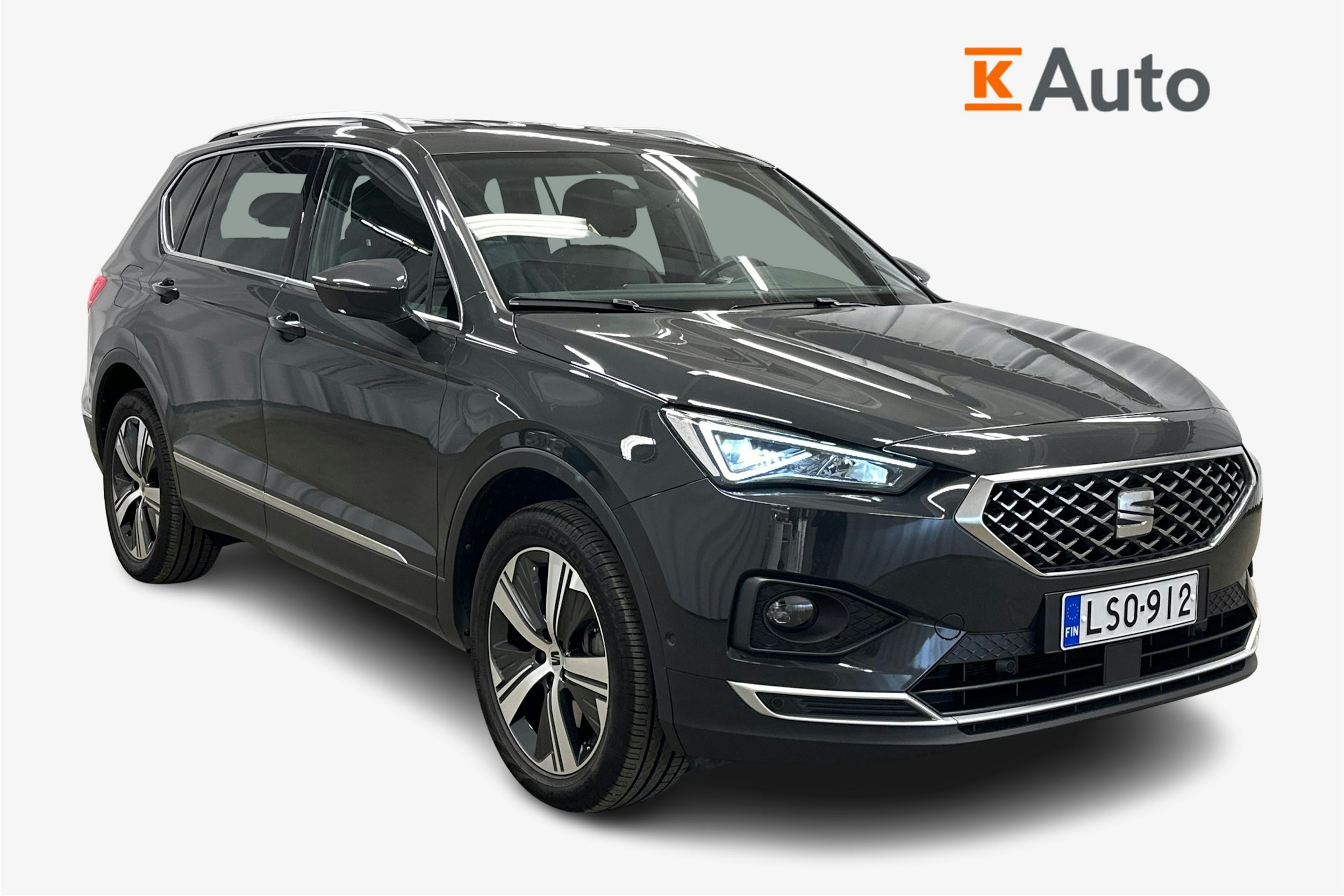 harmaa SEAT Tarraco 2024 kuva 1.
