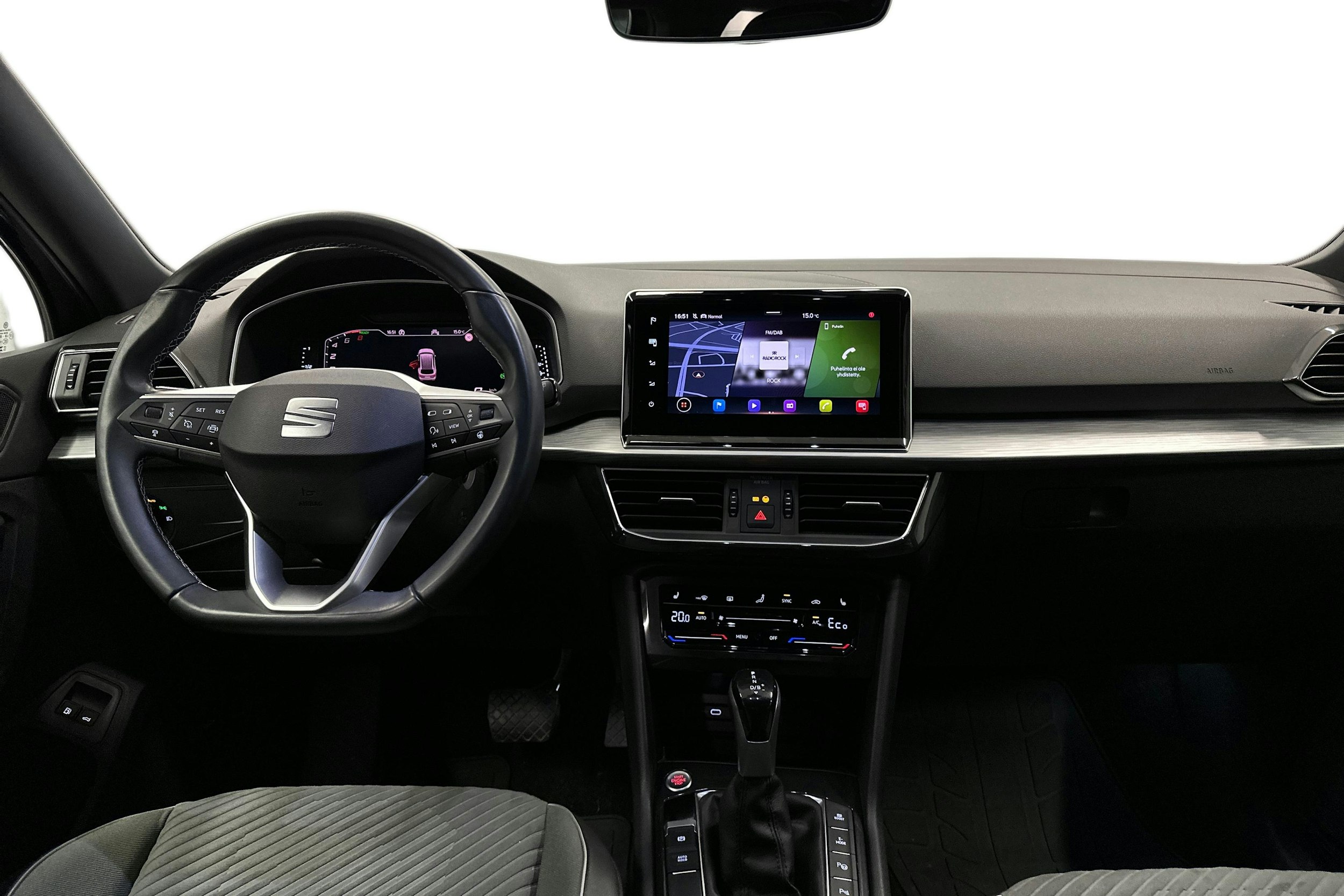 harmaa SEAT Tarraco 2024 kuva 7.