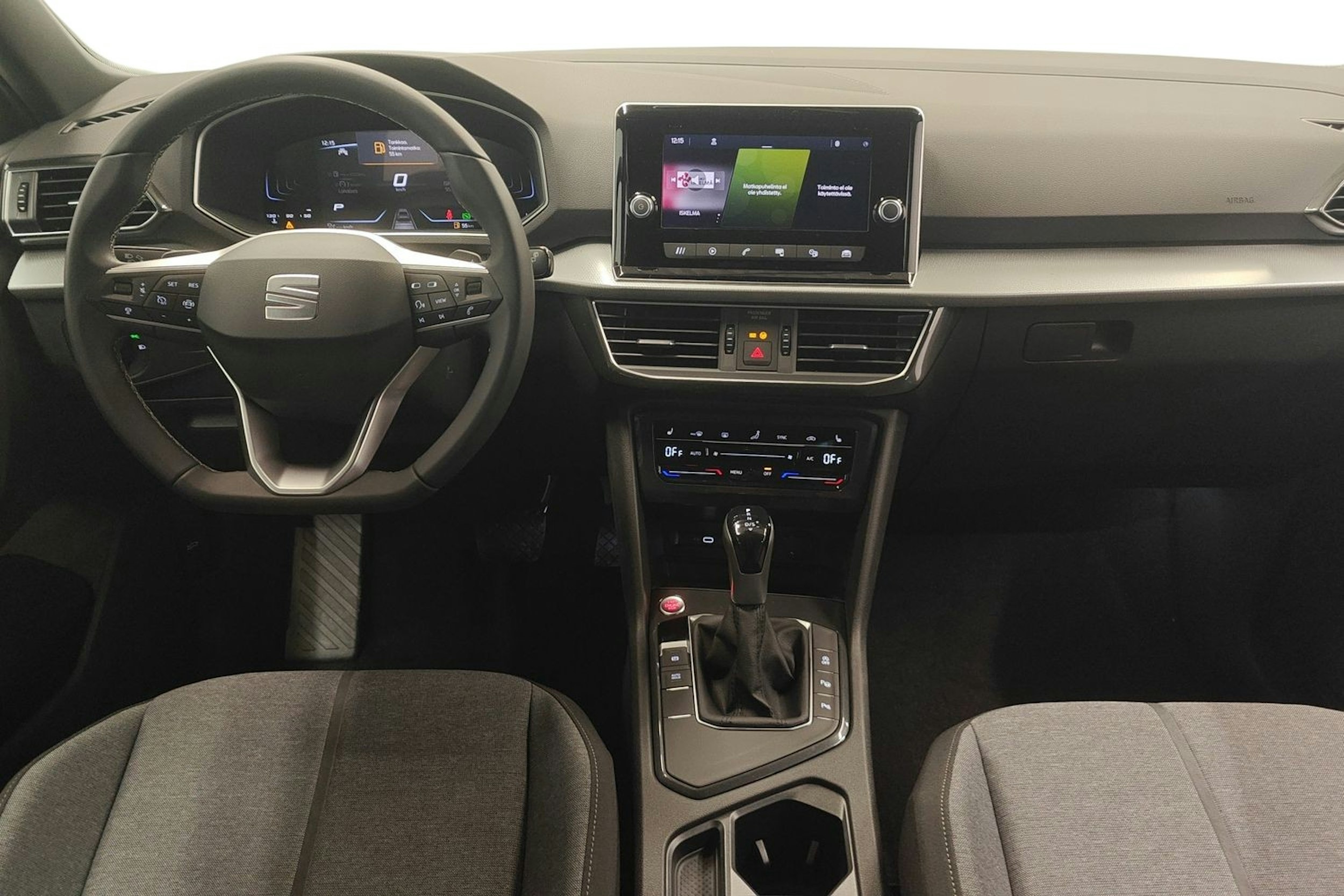 harmaa SEAT Tarraco 2025 kuva 7.