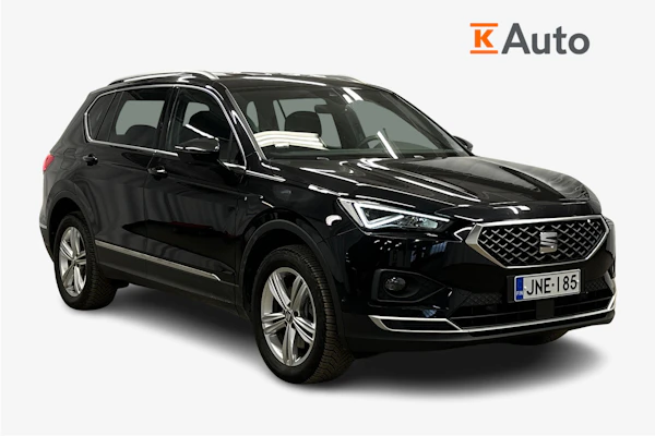SEAT Tarraco 1.4 PHEV 245 e-HYBRID XPERIENCE LIMITED EDITION DSG | Tehdastakuu: 29.1.2030 / 100 000km asti |