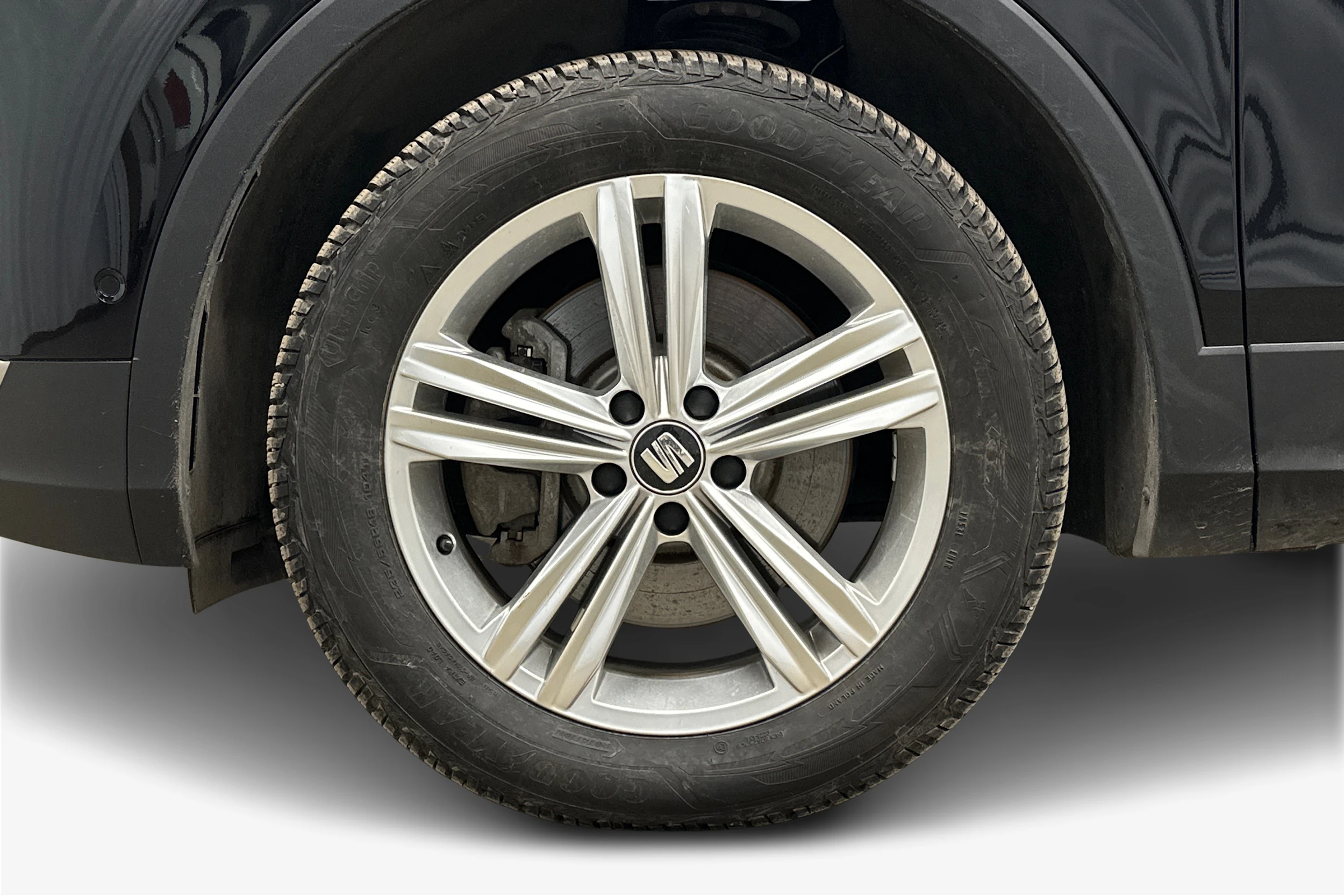 musta SEAT Tarraco 2025 kuva 9.