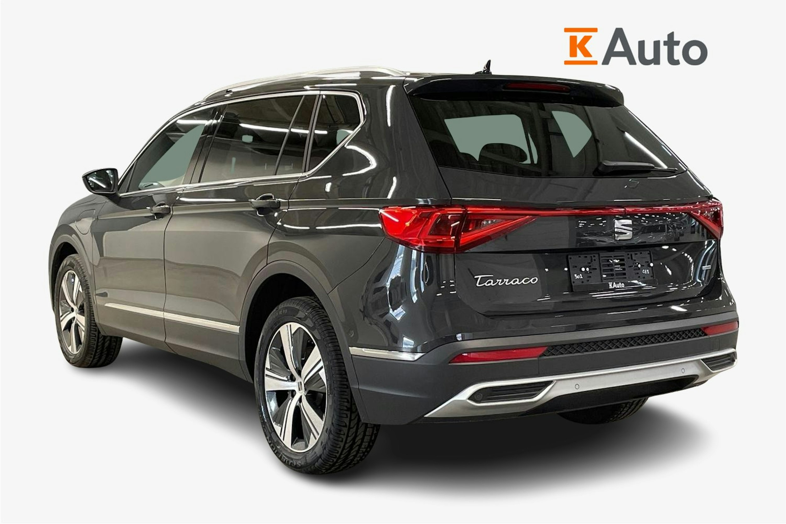 harmaa SEAT Tarraco 2025 kuva 2.