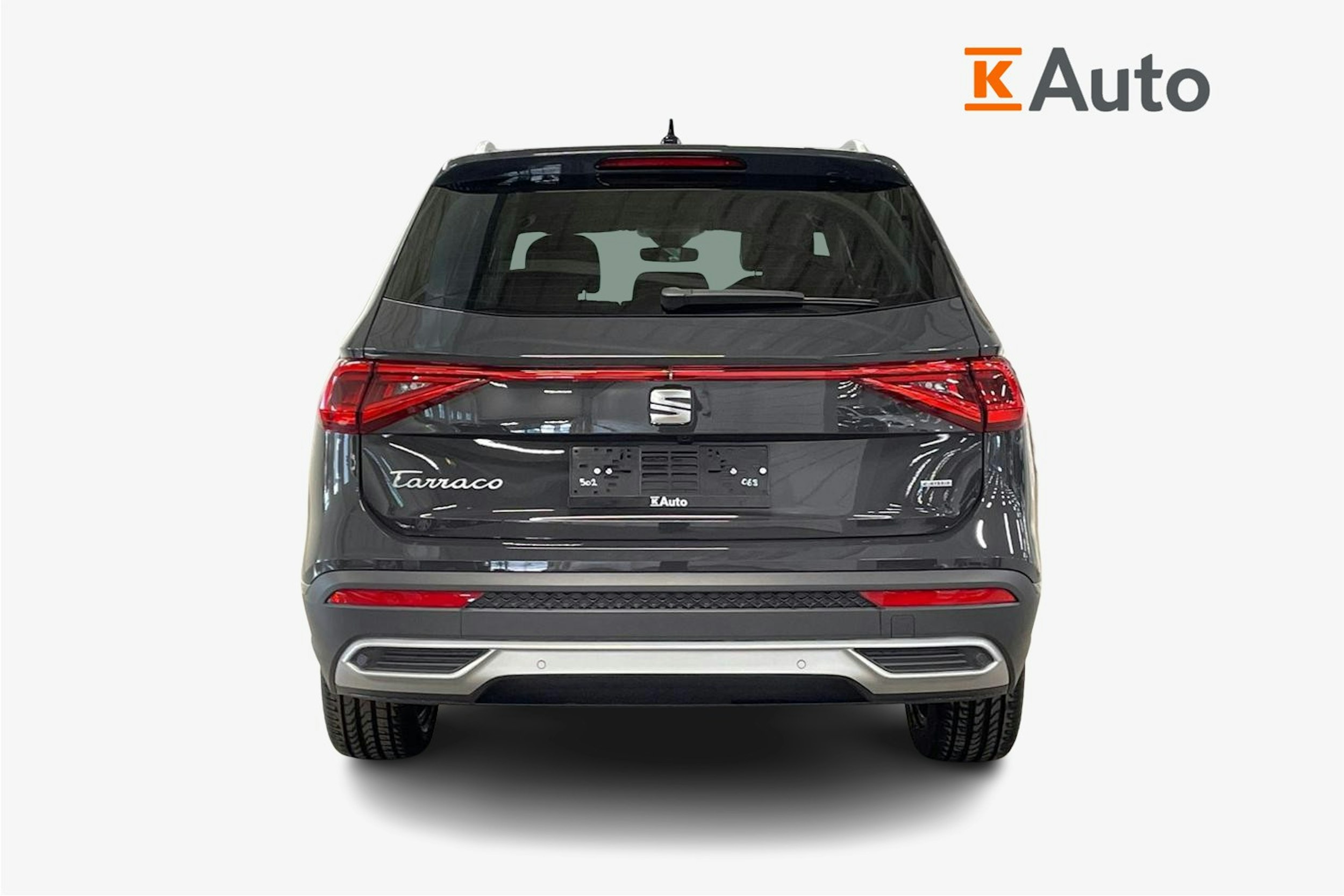 harmaa SEAT Tarraco 2025 kuva 3.