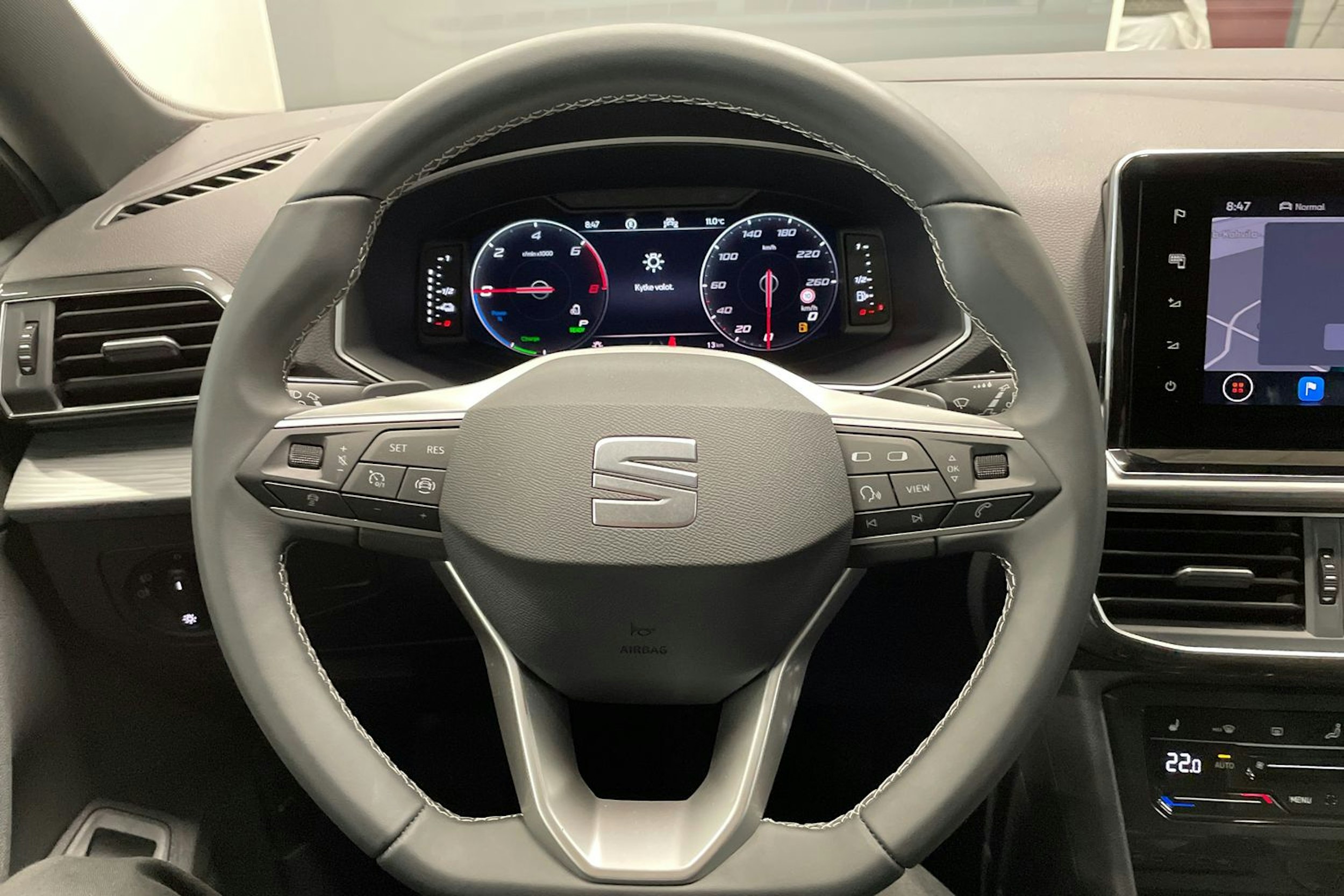 harmaa SEAT Tarraco 2025 kuva 14.