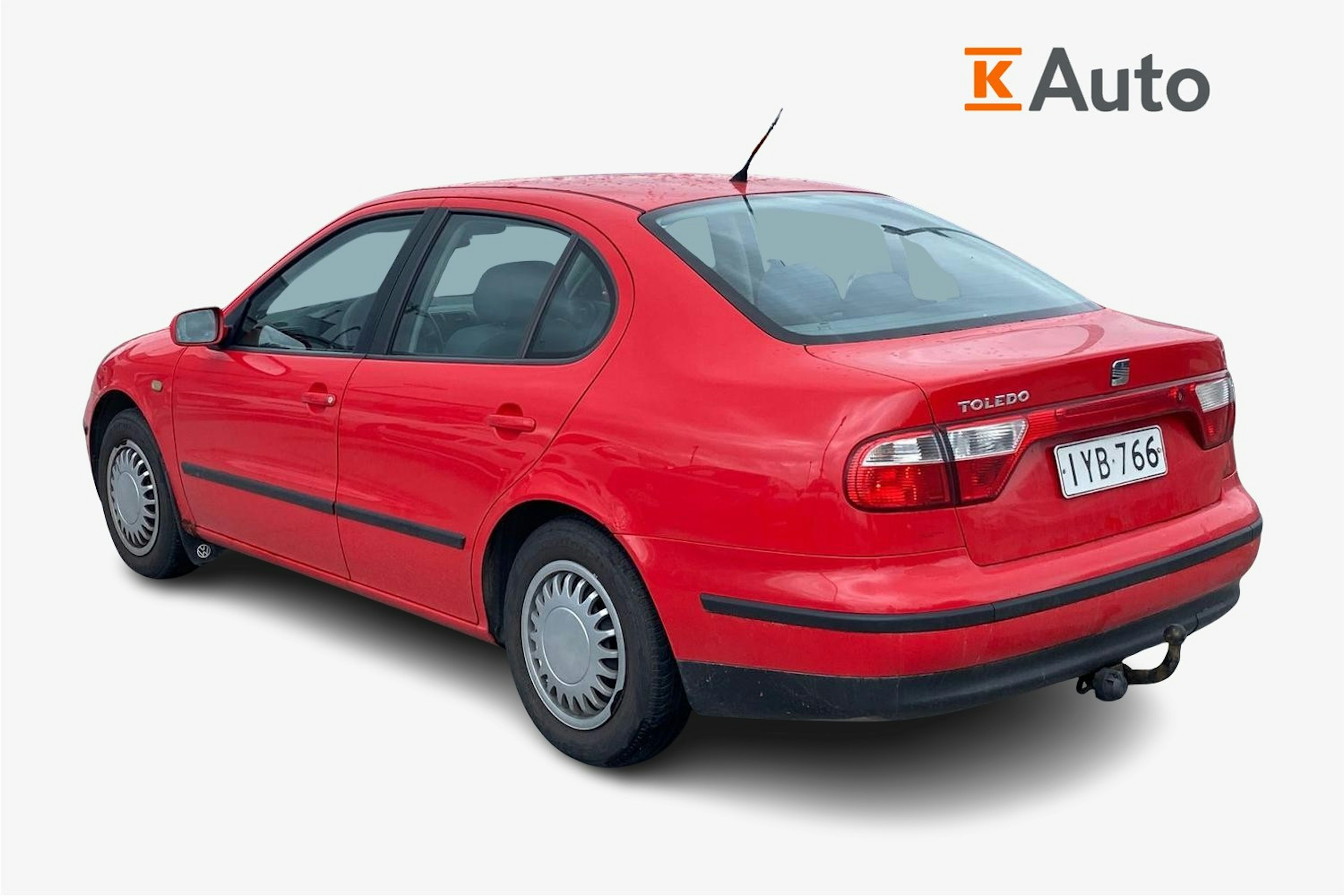 Punainen SEAT TOLEDO 1999 kuva 2.