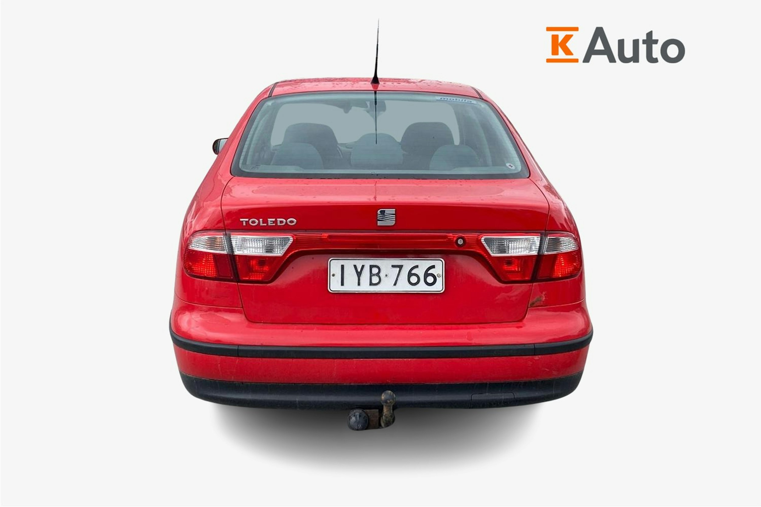 Punainen SEAT TOLEDO 1999 kuva 3.