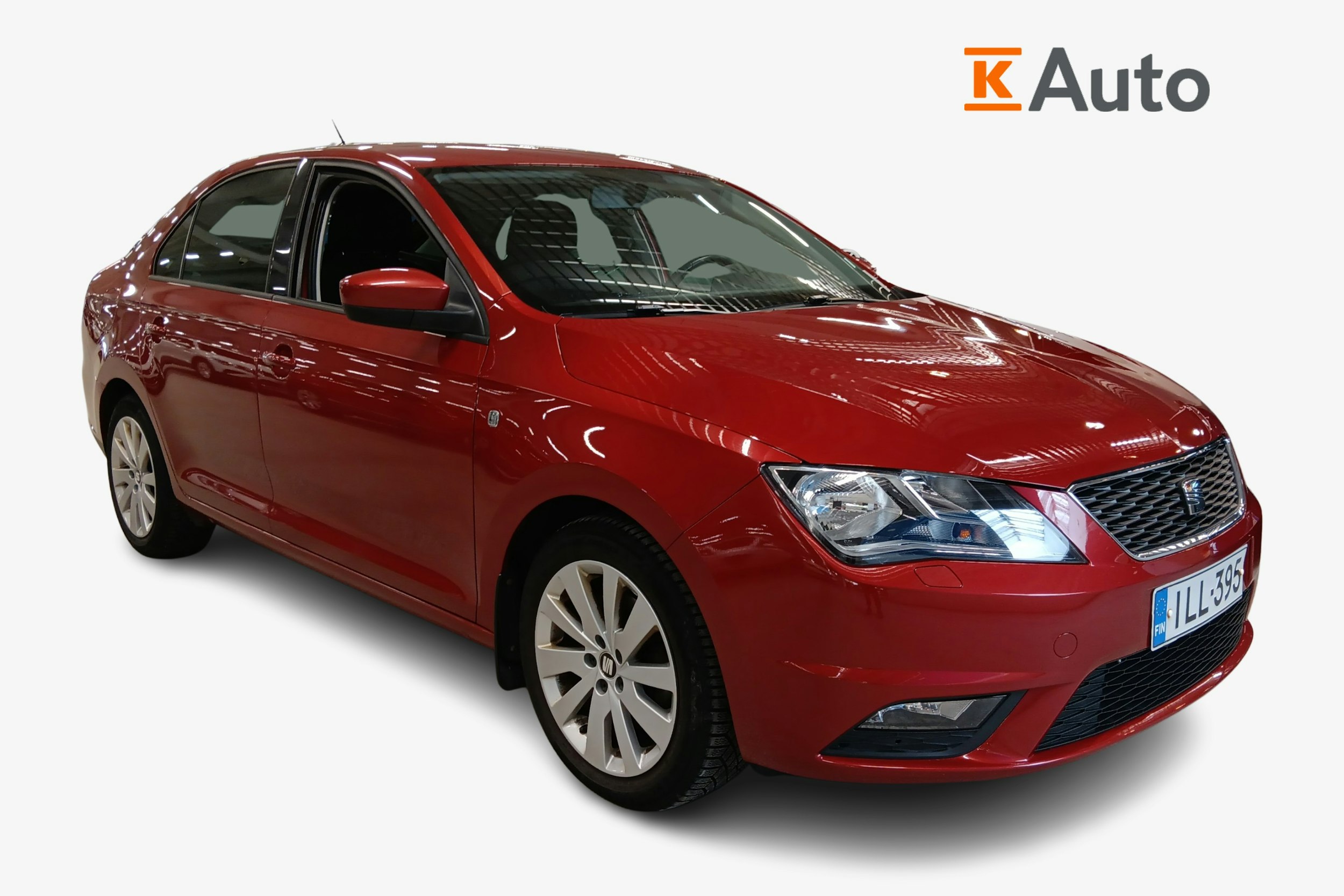 Punainen SEAT TOLEDO 2014 kuva 1.