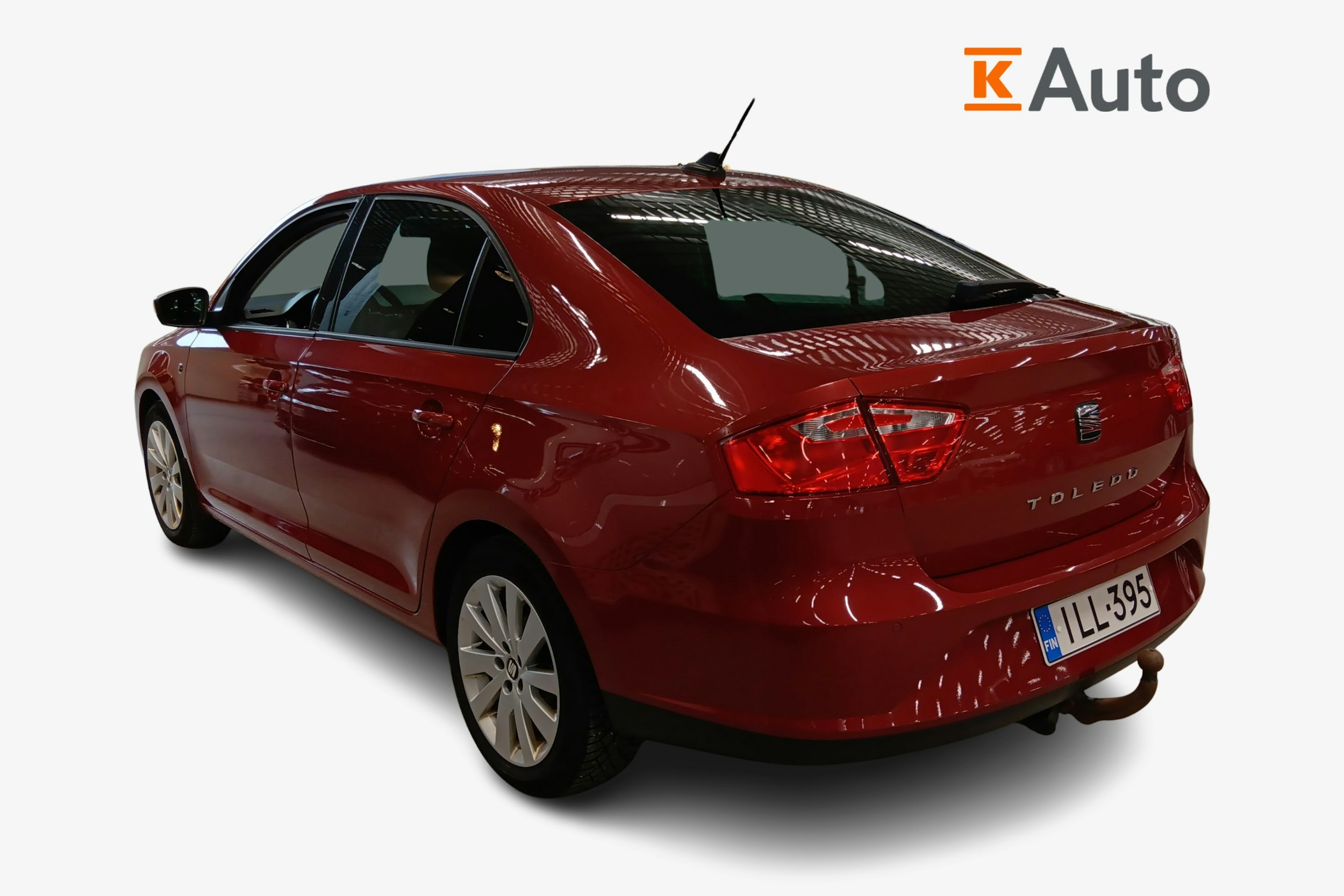 Punainen SEAT TOLEDO 2014 kuva 2.