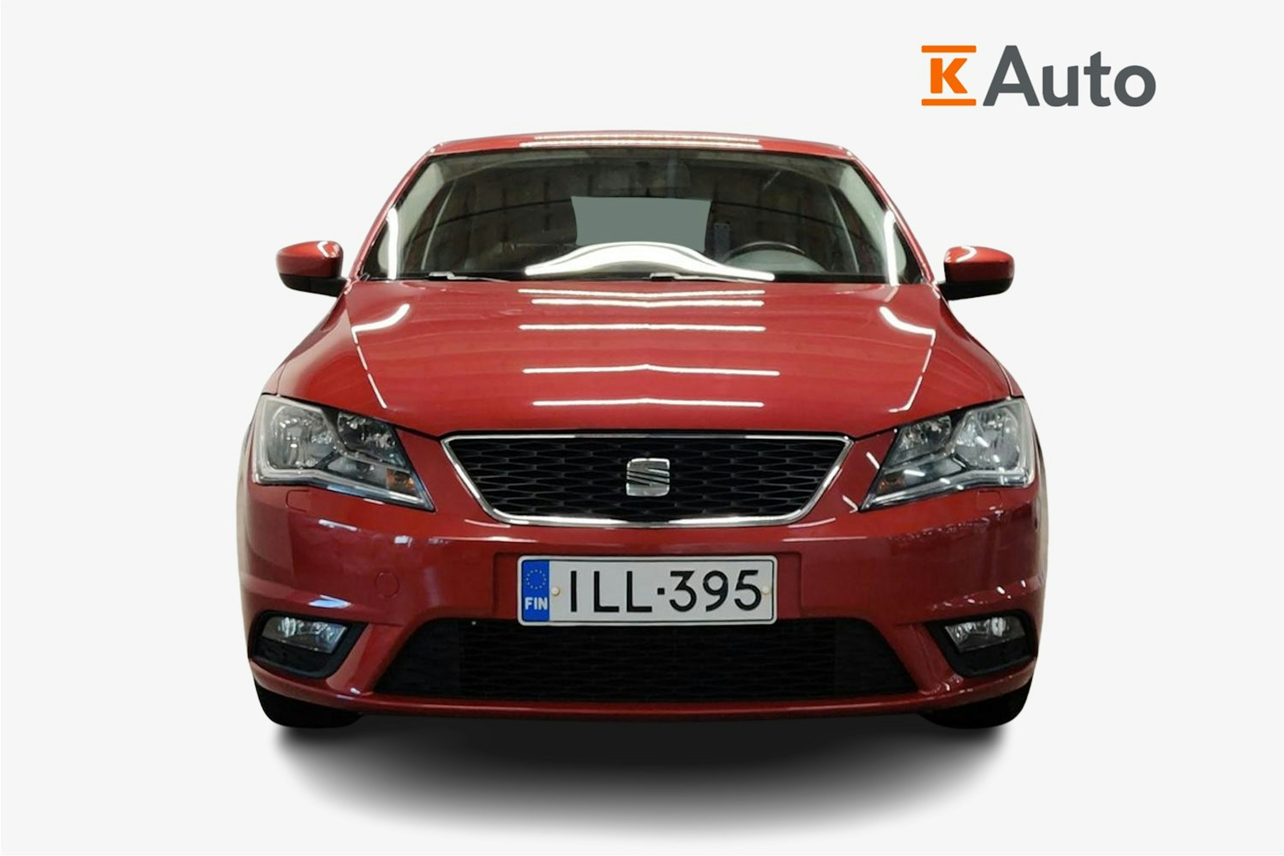 Punainen SEAT TOLEDO 2014 kuva 5.