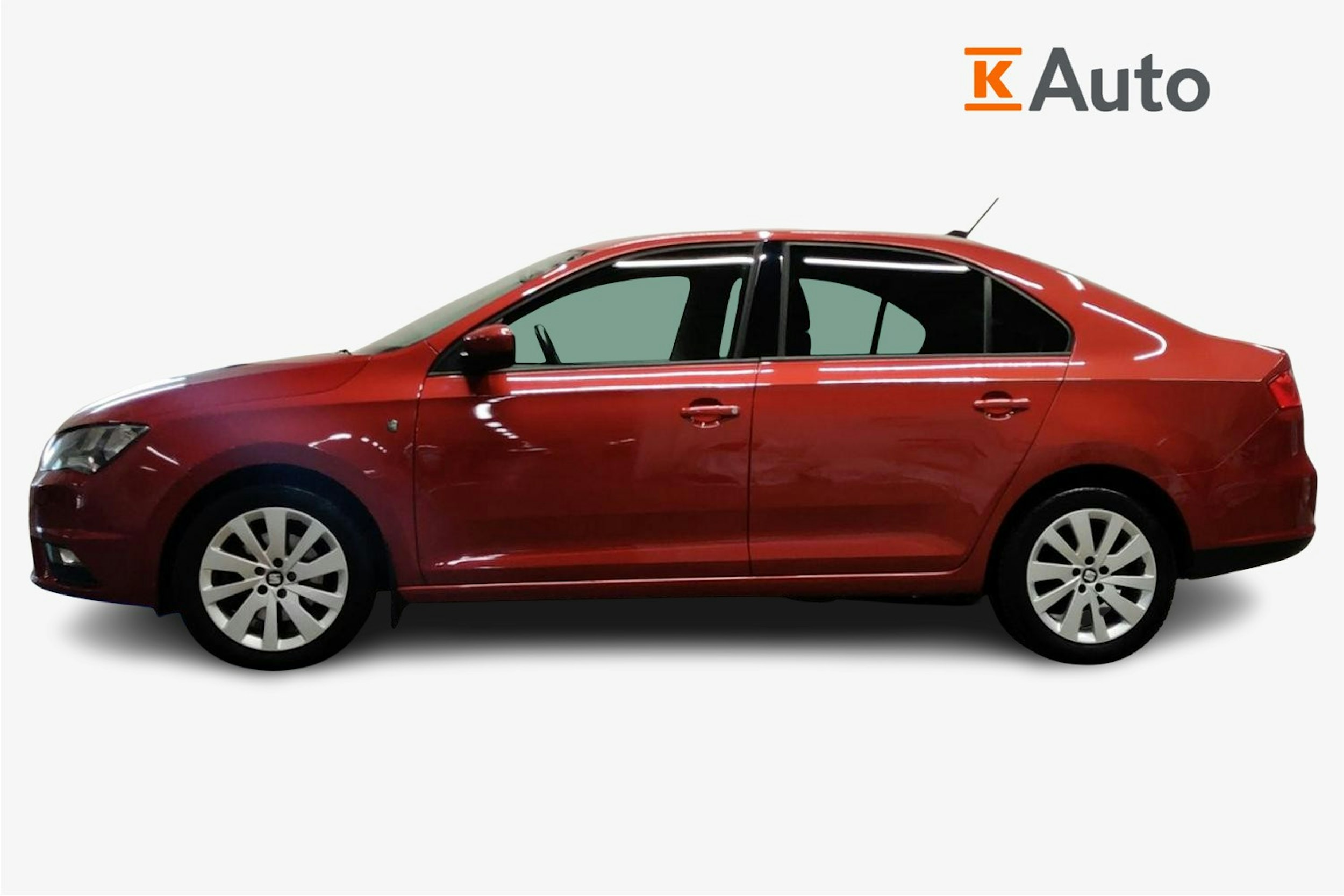 Punainen SEAT TOLEDO 2014 kuva 6.