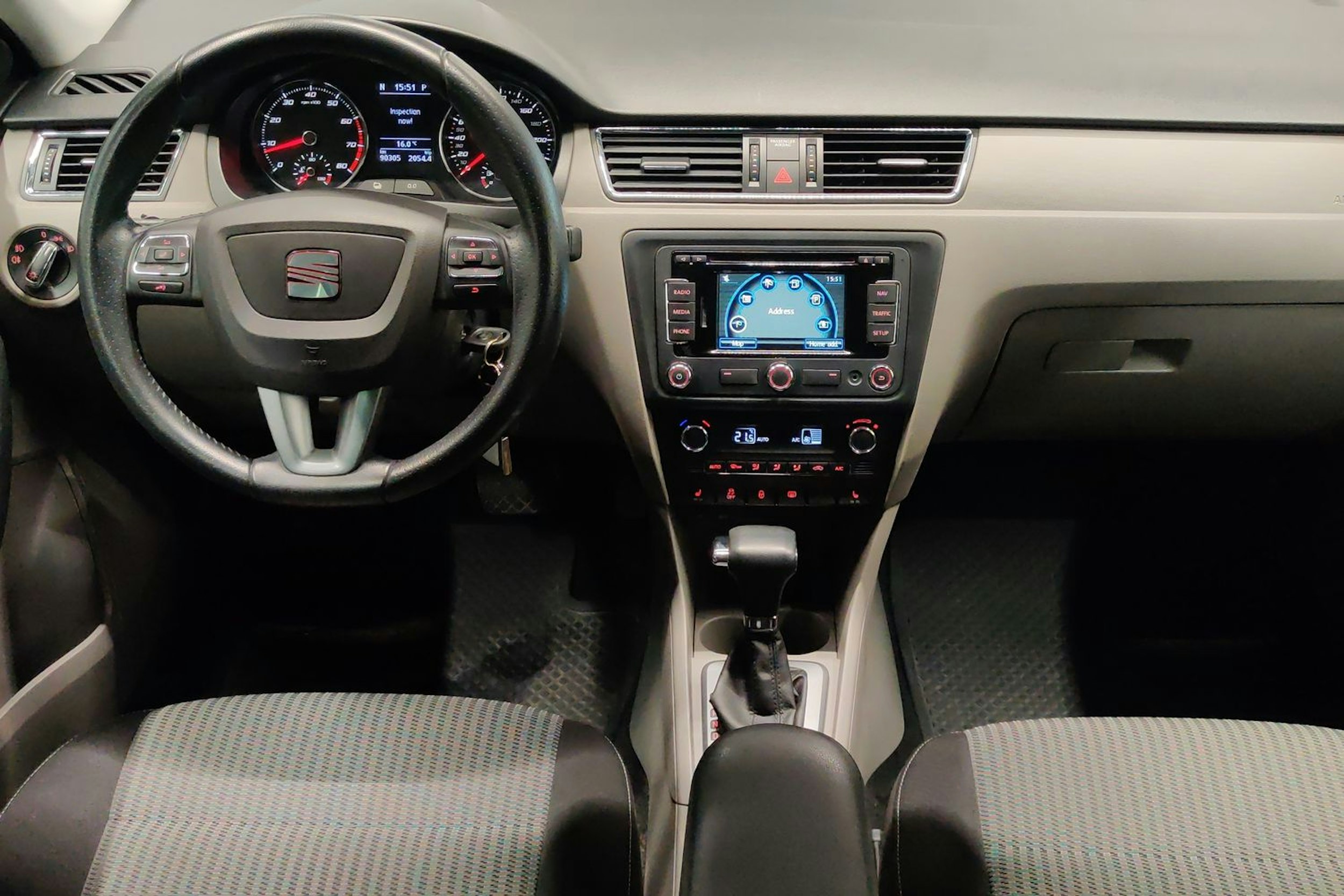 Punainen SEAT TOLEDO 2014 kuva 9.