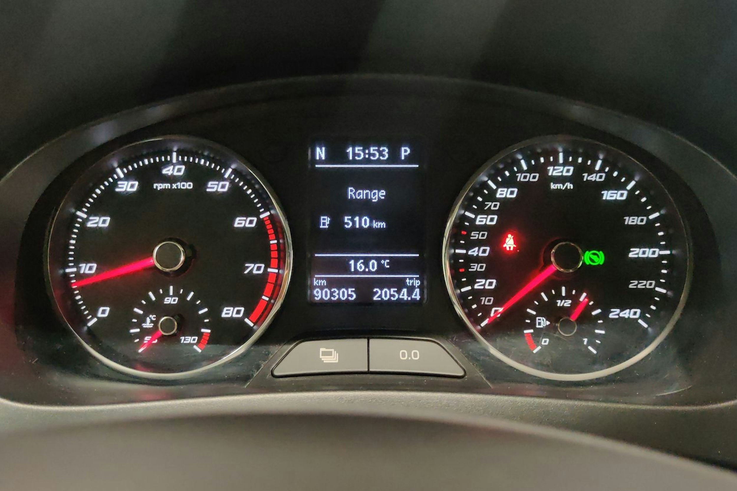 Punainen SEAT TOLEDO 2014 kuva 16.