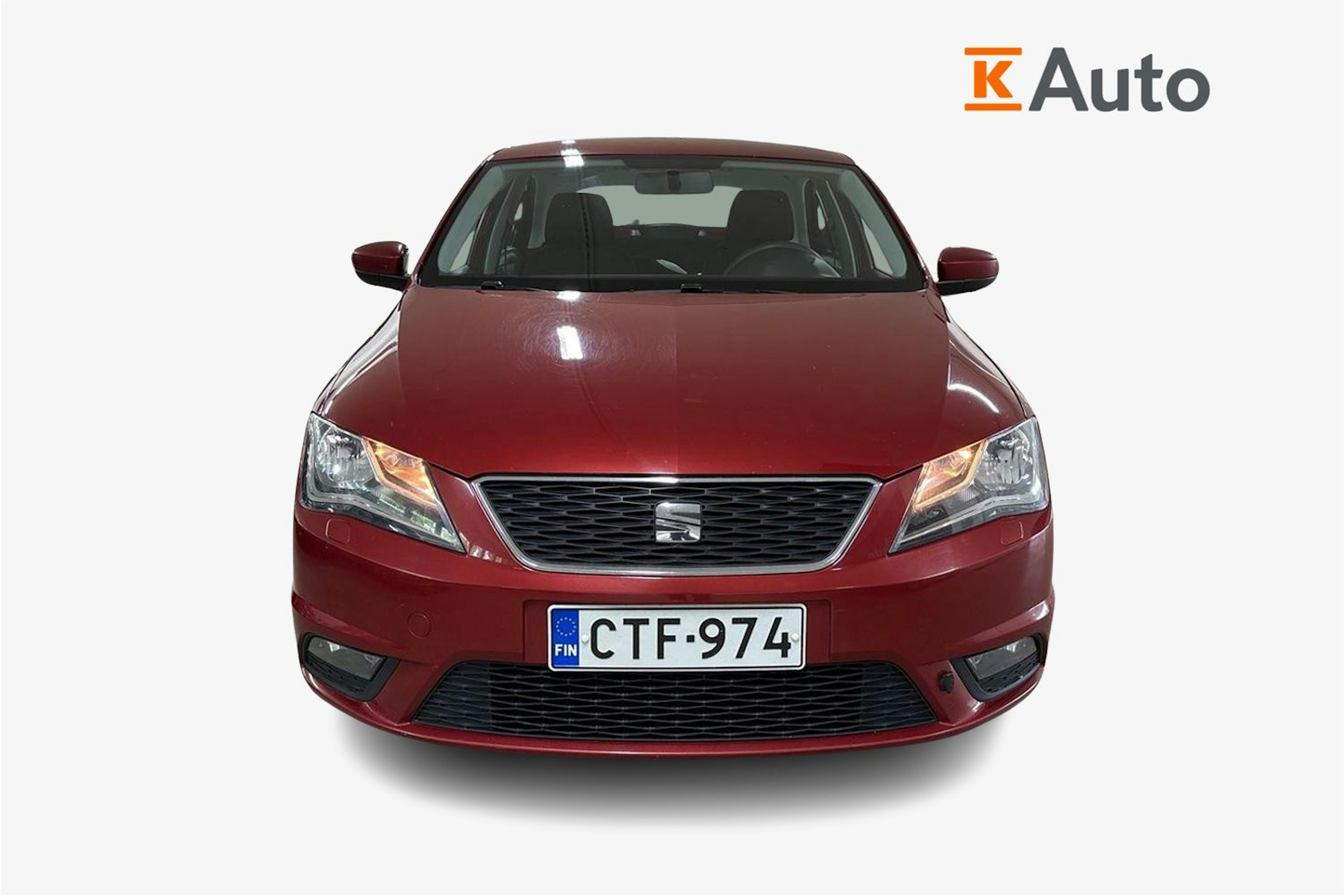 punainen SEAT Toledo 2015 kuva 5.