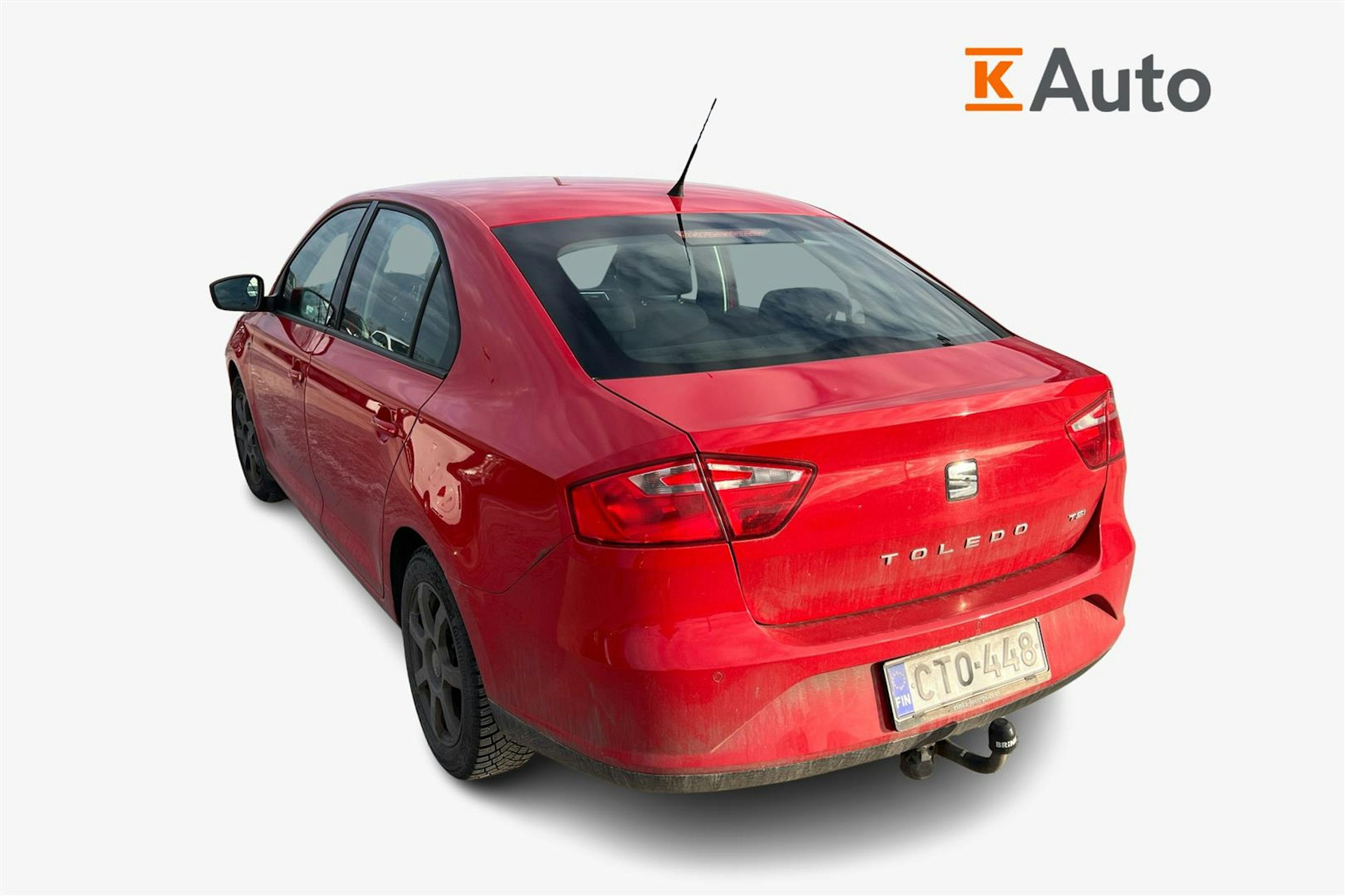 punainen SEAT Toledo 2015 kuva 2.