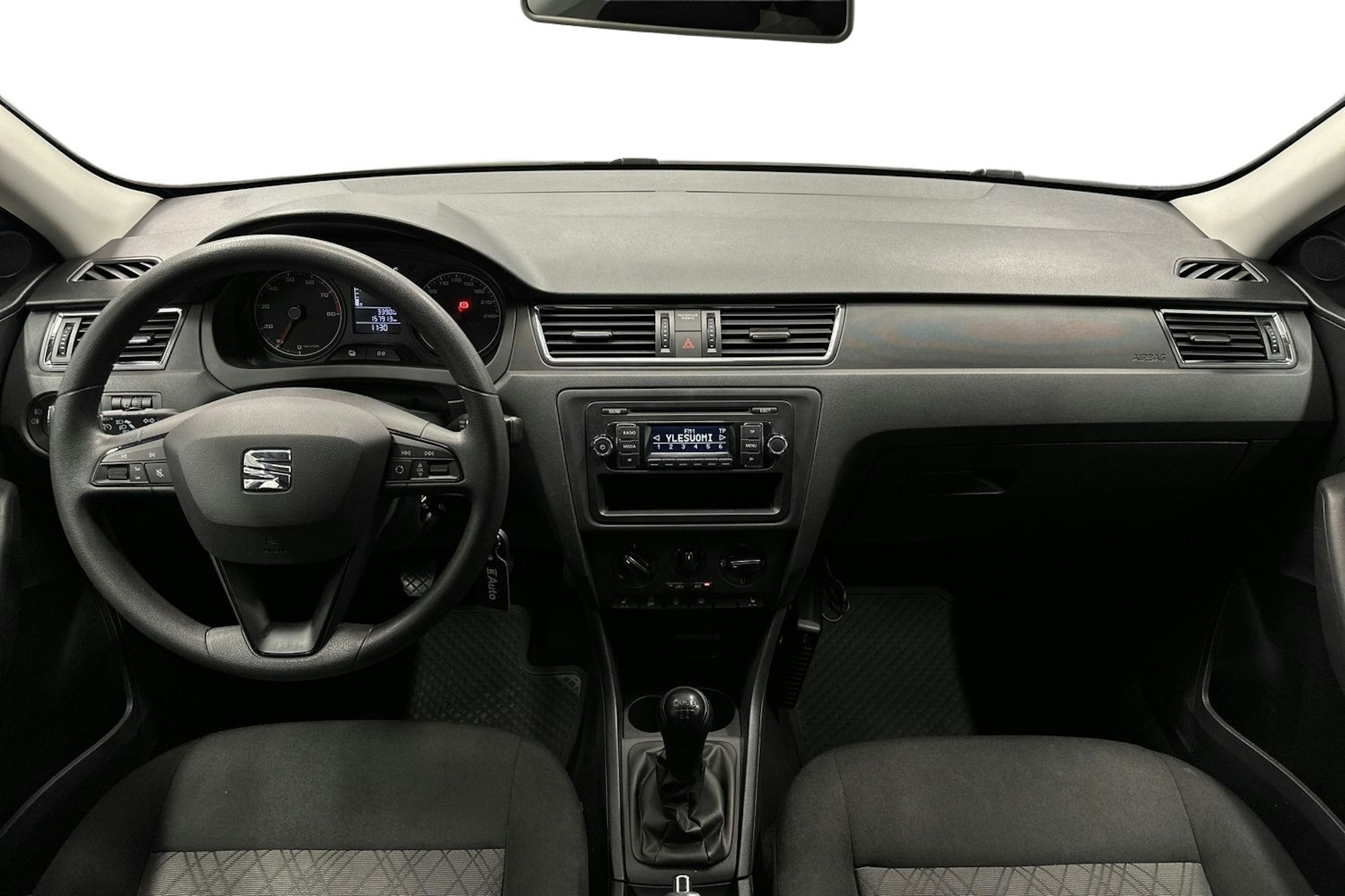 harmaa SEAT Toledo 2015 kuva 9.
