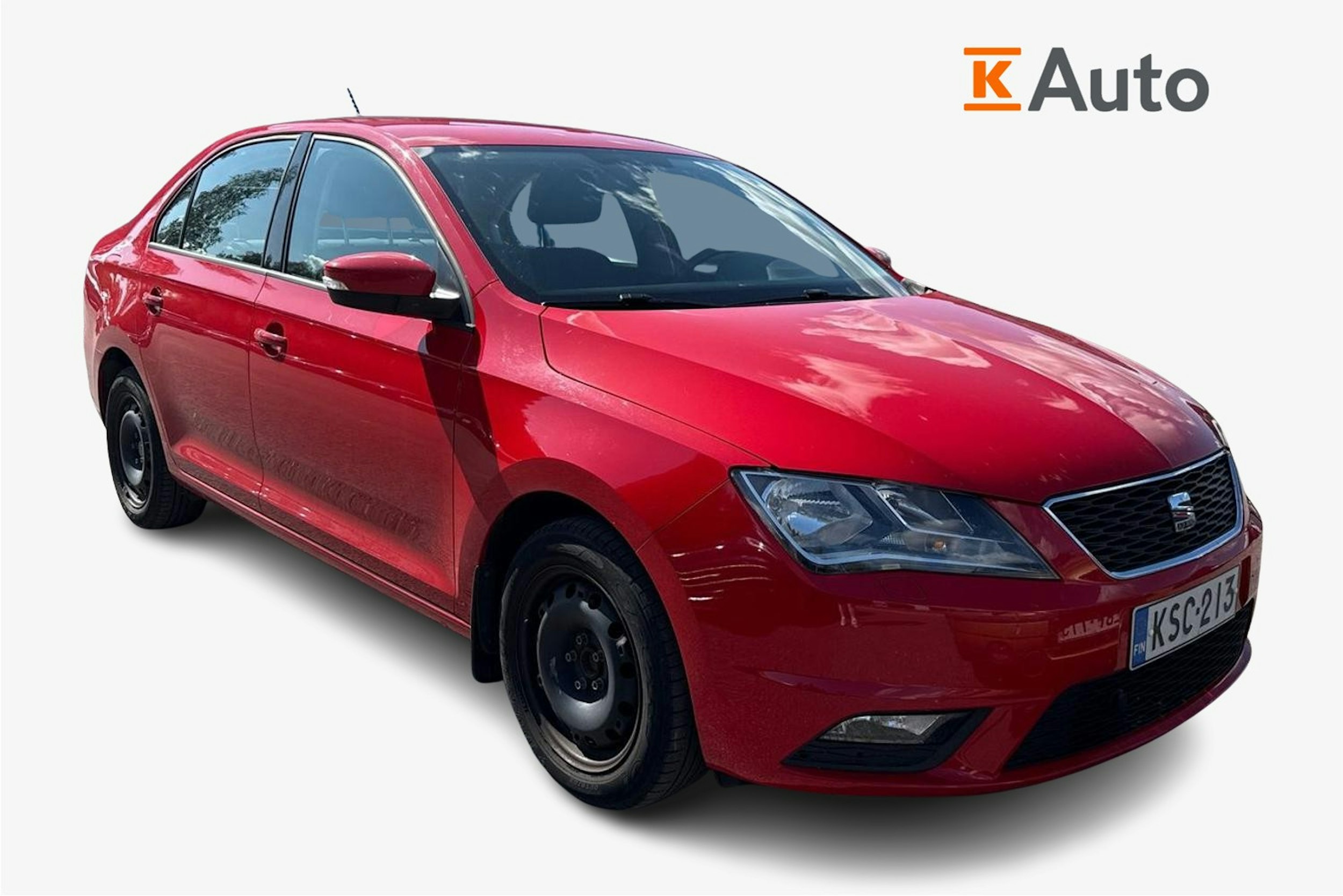 Punainen SEAT TOLEDO 2016 kuva 1.