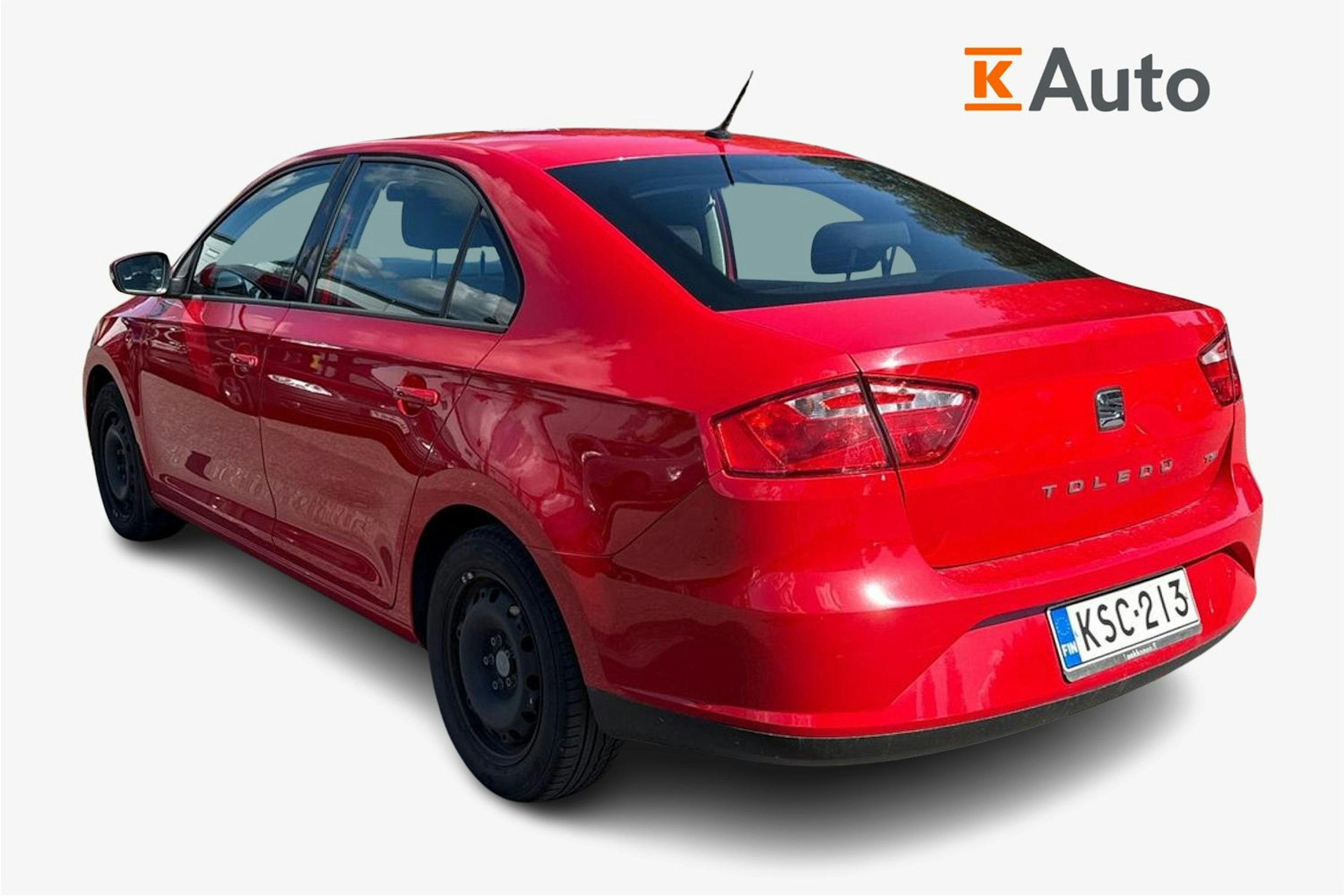 Punainen SEAT TOLEDO 2016 kuva 2.