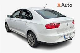 valkoinen SEAT Toledo 2016 kuva 2.