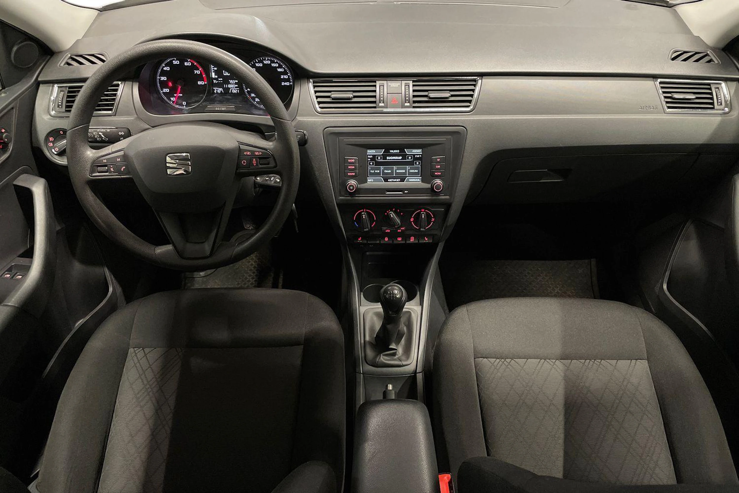 ruskea (beige) SEAT Toledo 2017 kuva 7.