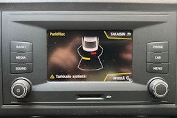 ruskea (beige) SEAT Toledo 2017 kuva 23.