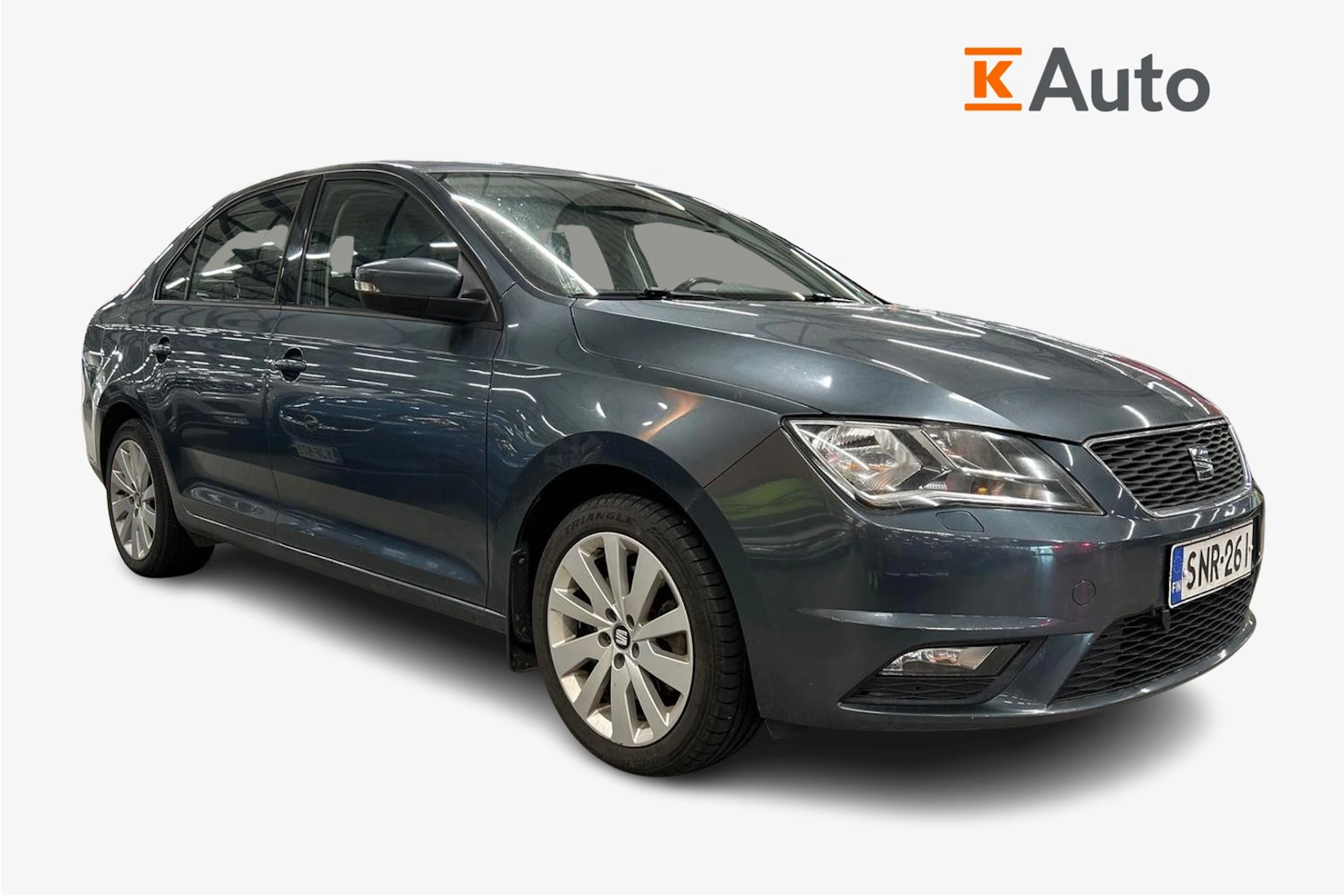 harmaa SEAT Toledo 2017 kuva 1.