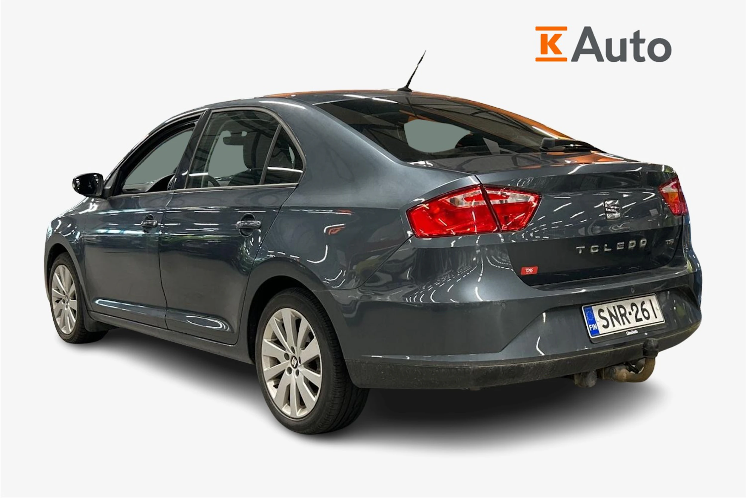 harmaa SEAT Toledo 2017 kuva 2.