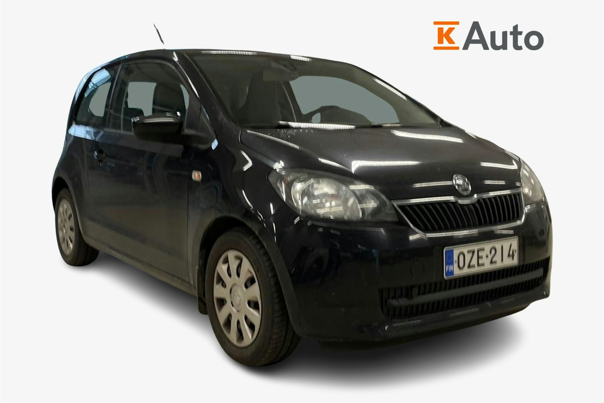 musta Skoda Citigo 2012 kuva 1.