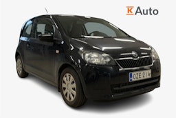 musta Skoda Citigo 2012 kuva 1.