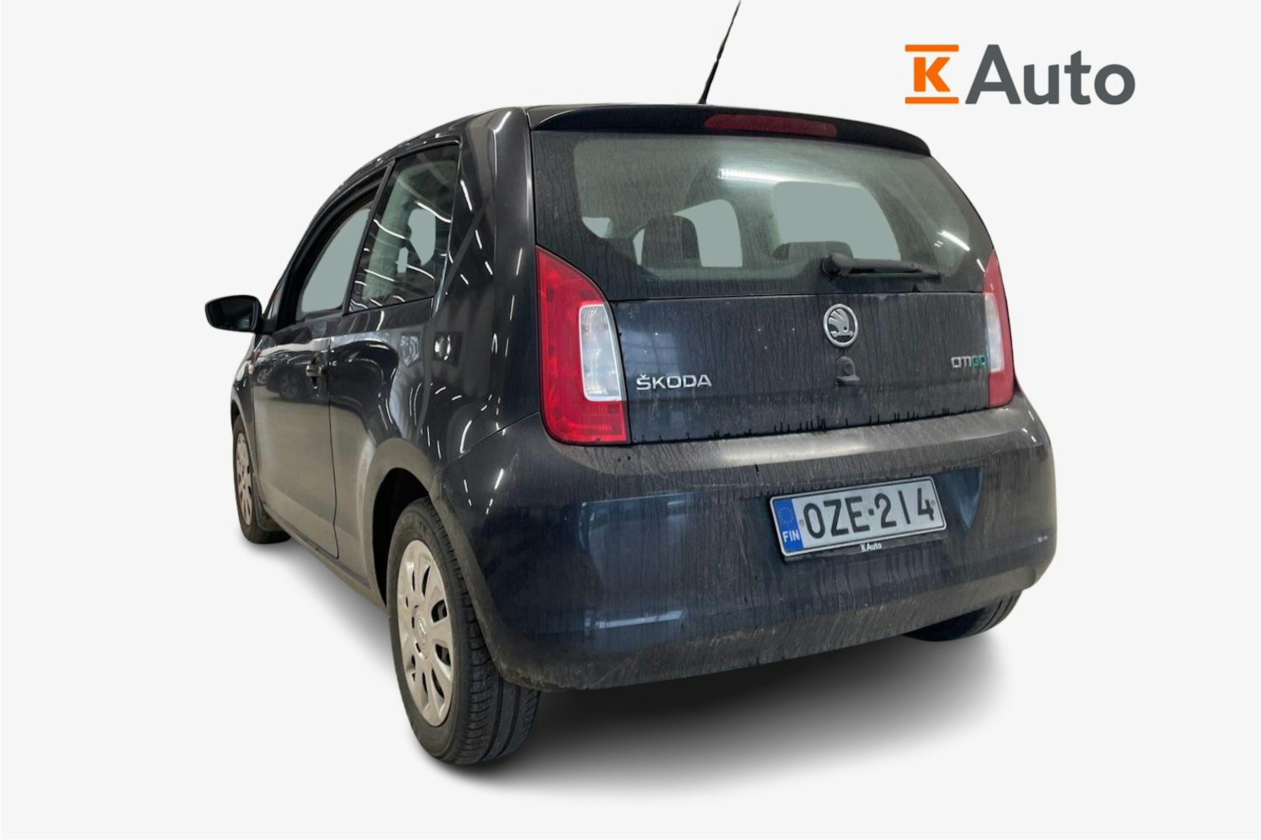 musta Skoda Citigo 2012 kuva 2.