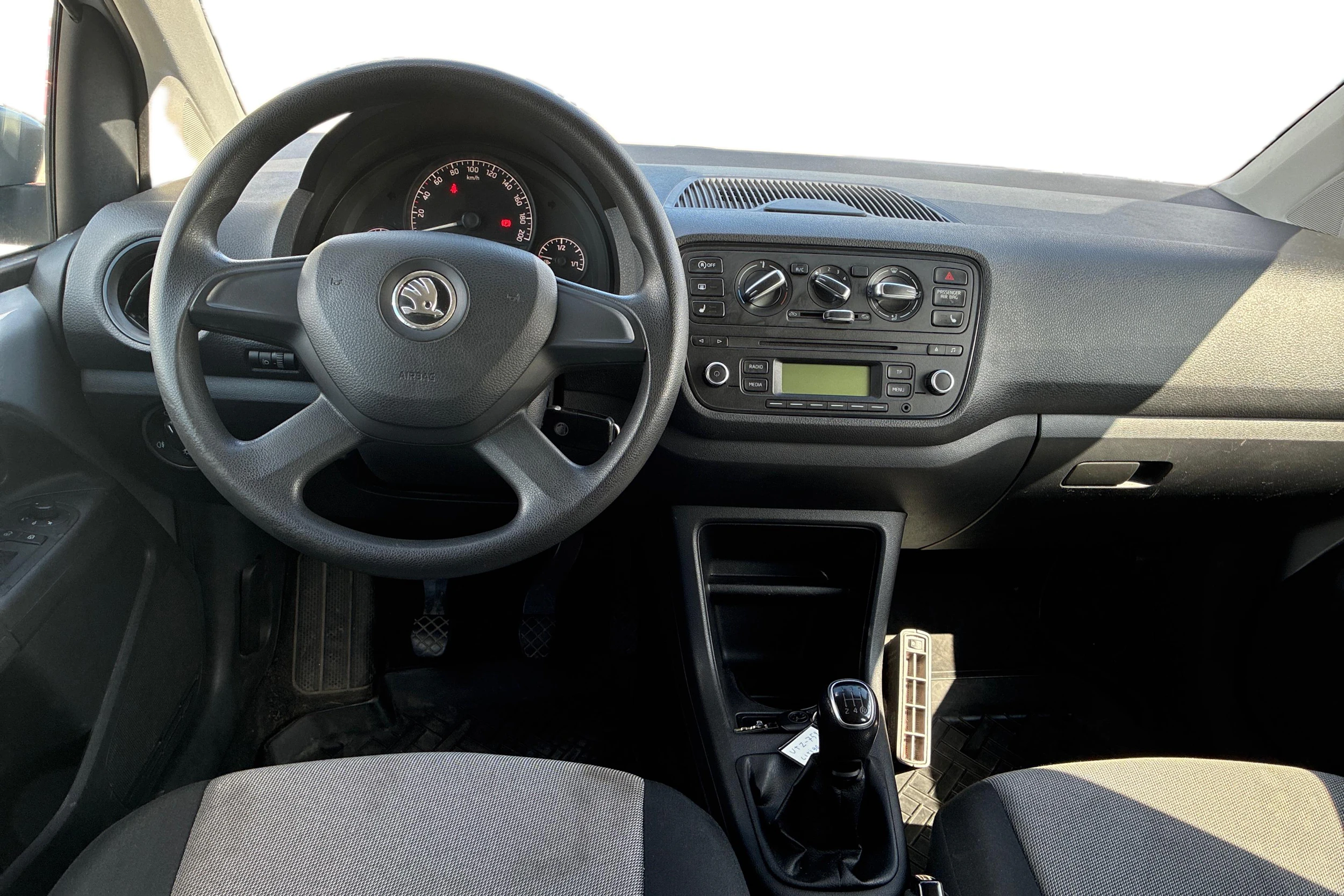 Hopea Skoda CITIGO 2013 kuva 7.