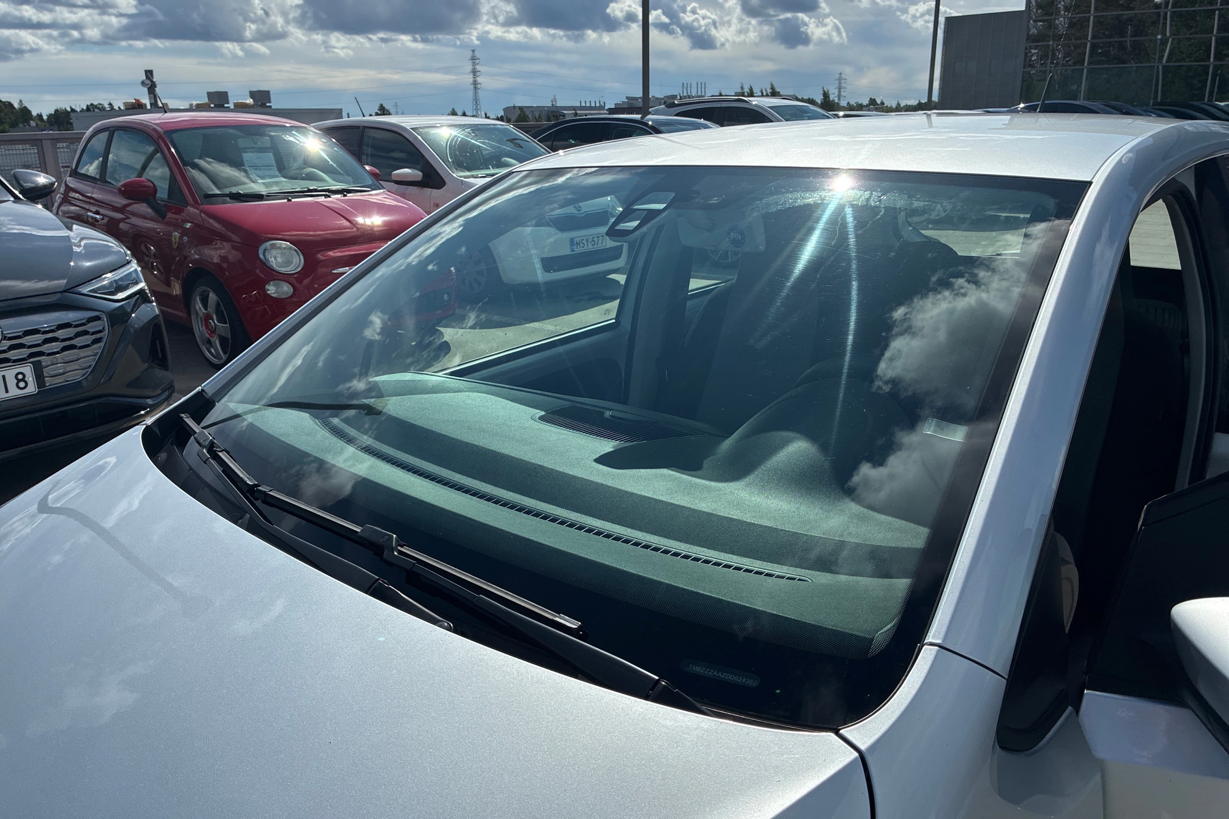 Hopea Skoda CITIGO 2013 kuva 13.