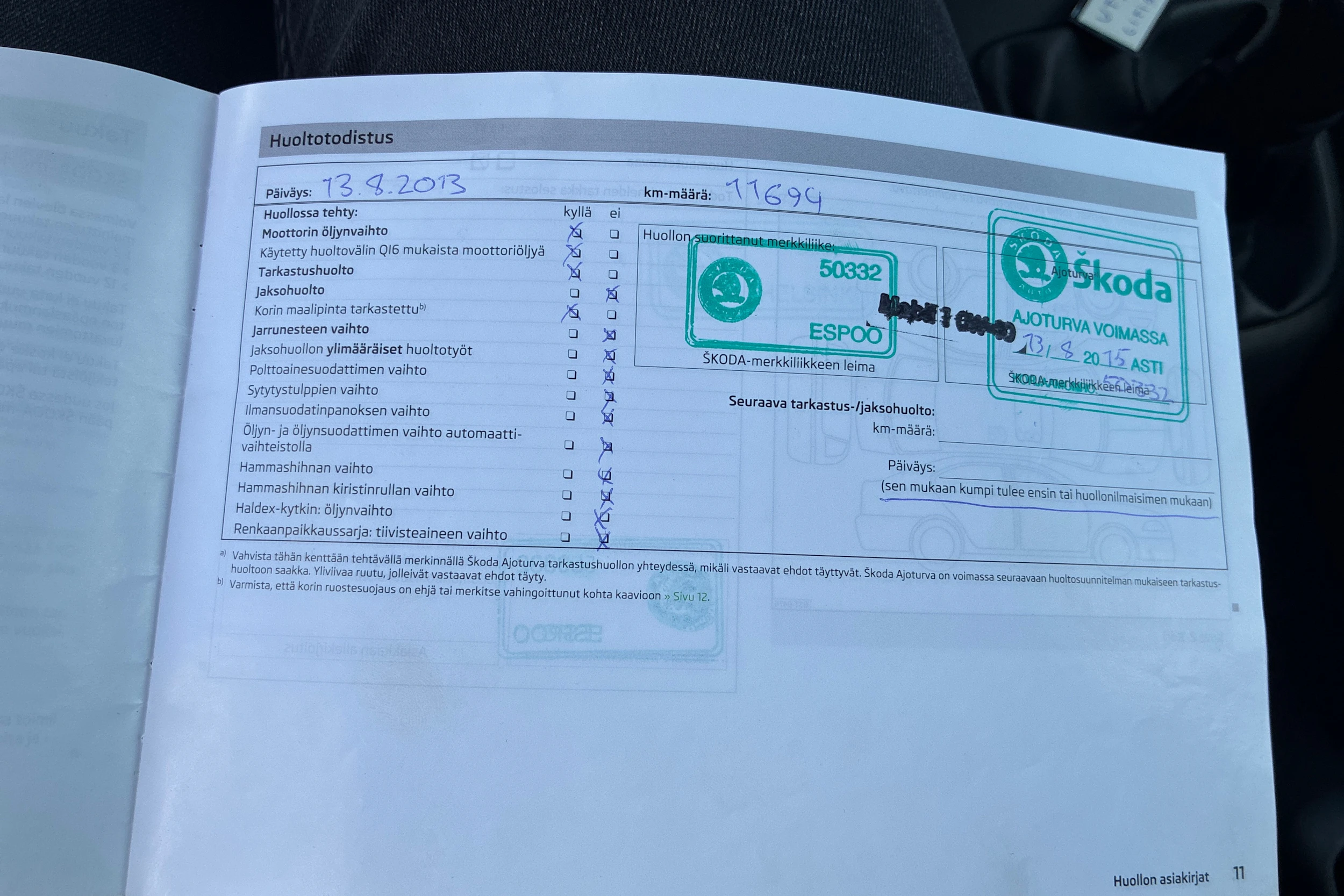 Hopea Skoda CITIGO 2013 kuva 21.