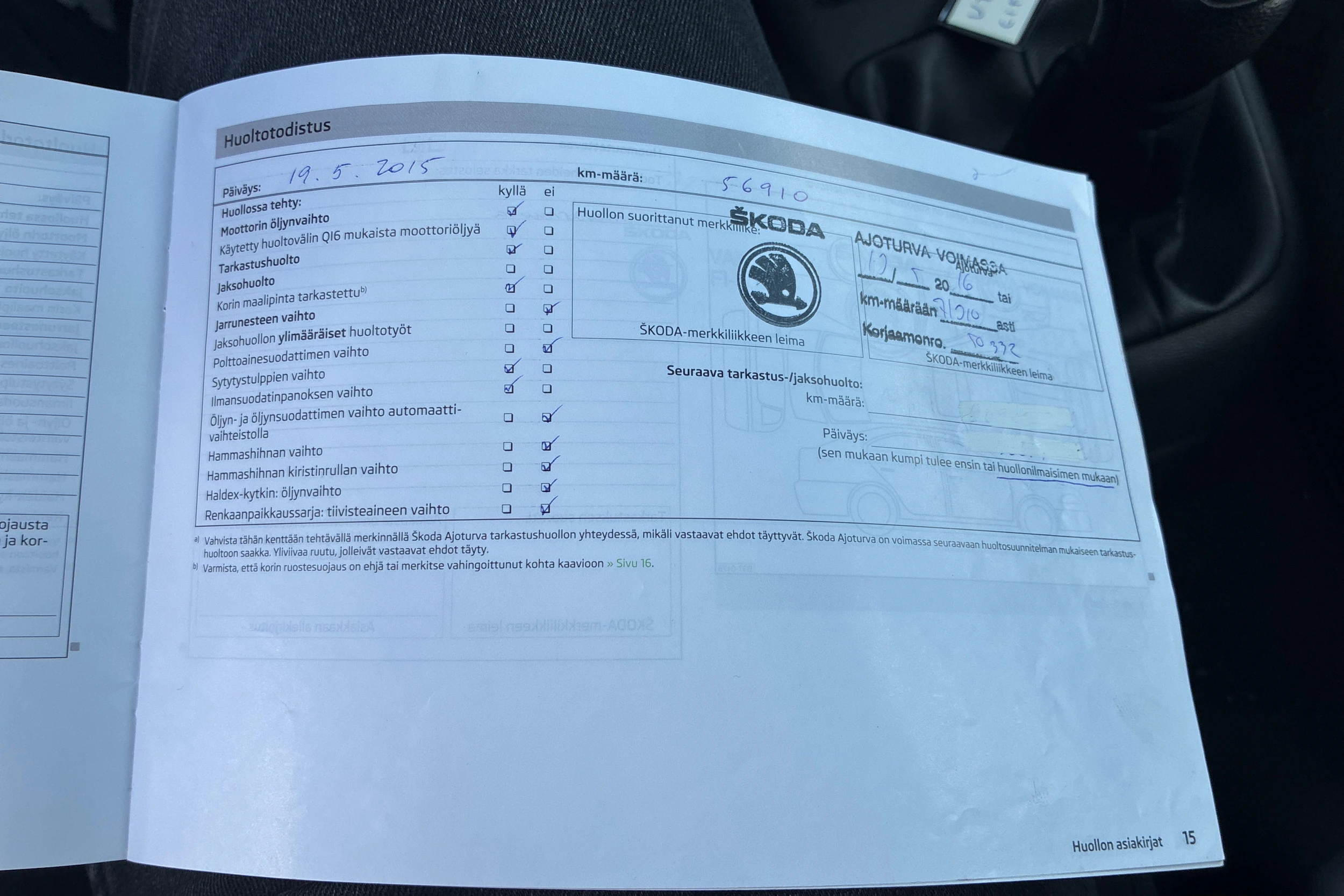 Hopea Skoda CITIGO 2013 kuva 23.