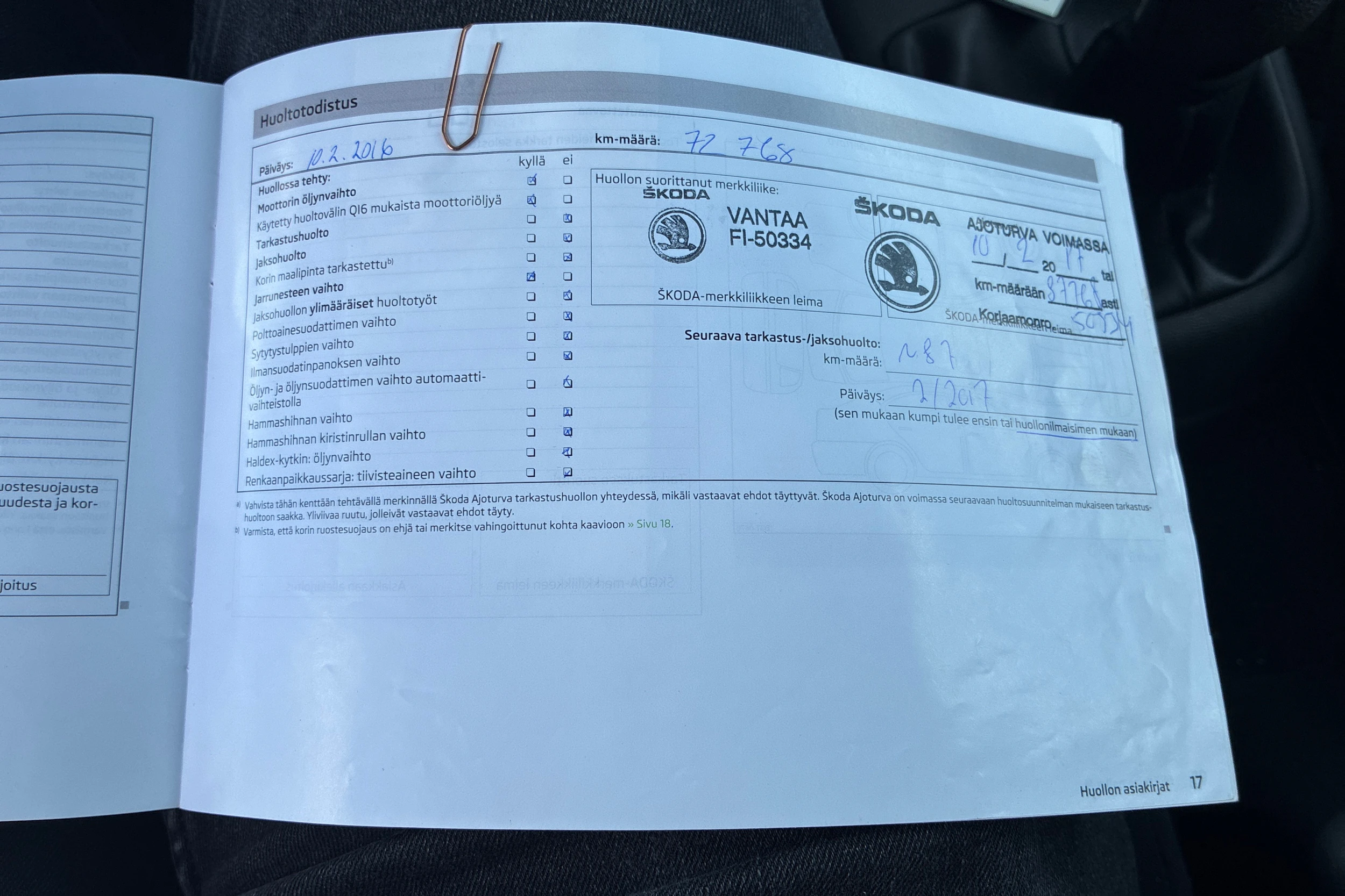 Hopea Skoda CITIGO 2013 kuva 25.