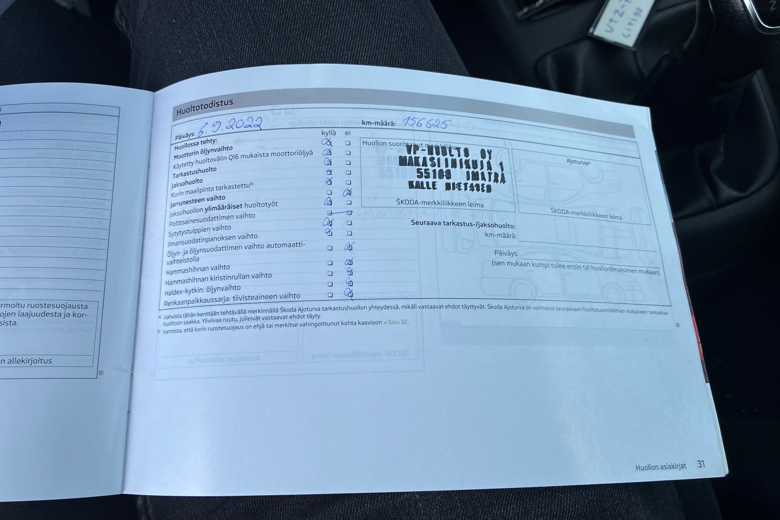 Hopea Skoda CITIGO 2013 kuva 32.