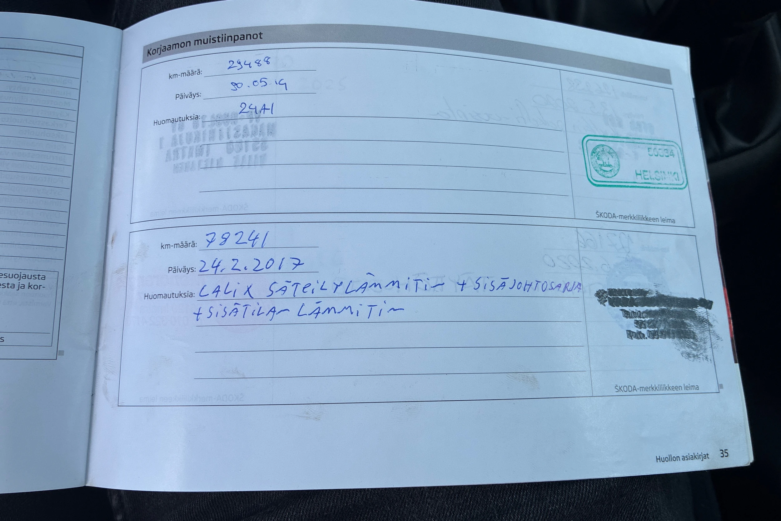 Hopea Skoda CITIGO 2013 kuva 34.
