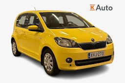 Keltainen Skoda CITIGO 2013 kuva 1.