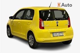Keltainen Skoda CITIGO 2013 kuva 2.