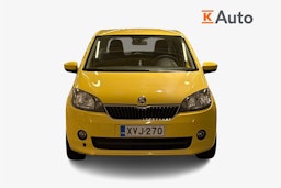 Keltainen Skoda CITIGO 2014 kuva 5.