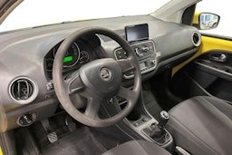 Keltainen Skoda CITIGO 2014 kuva 7.