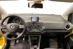 Keltainen Skoda CITIGO 2014 kuva 9.