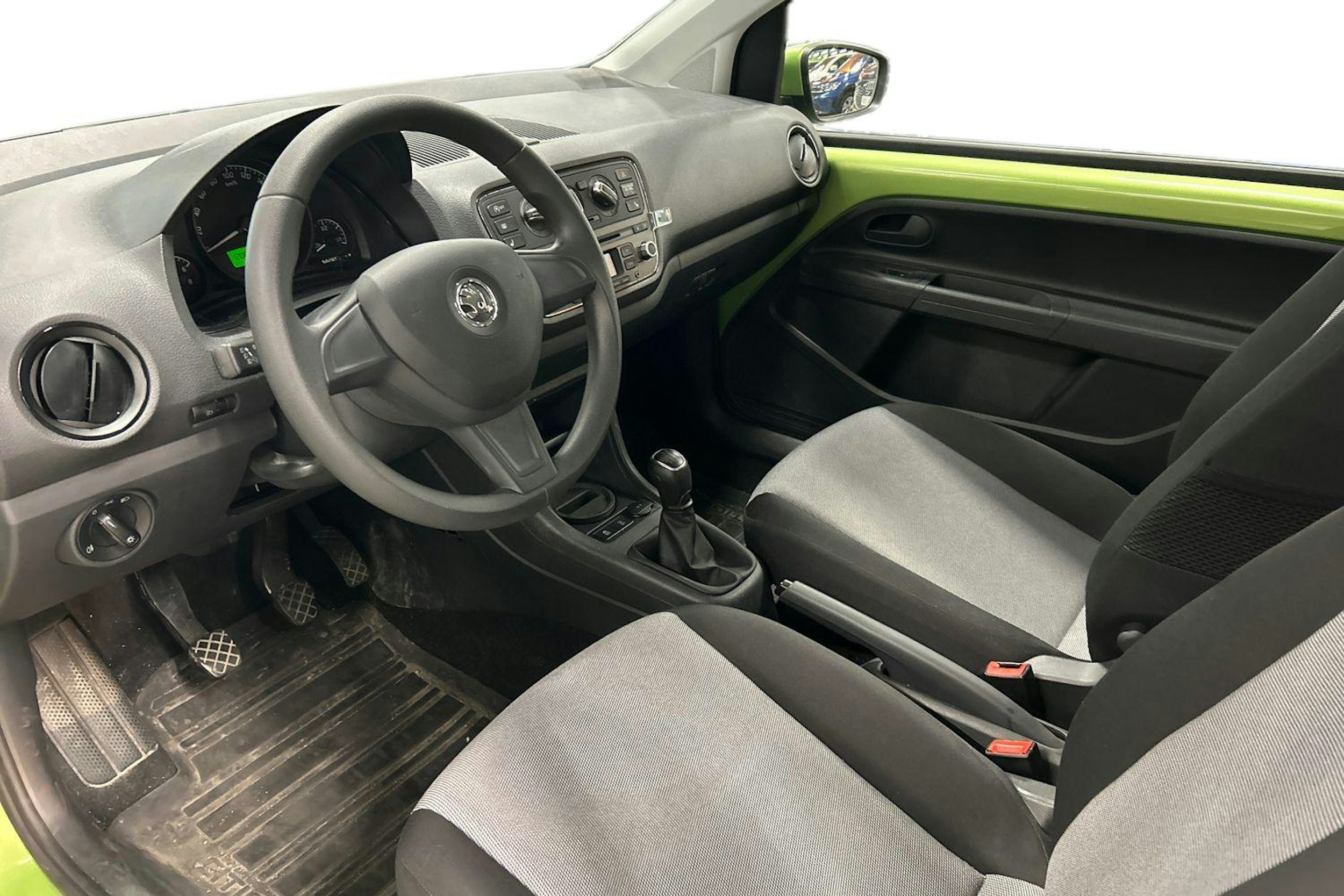 vihreä Skoda Citigo 2015 kuva 3.