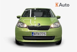 vihreä Skoda Citigo 2015 kuva 5.