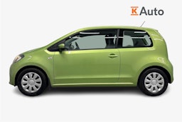 vihreä Skoda Citigo 2015 kuva 6.