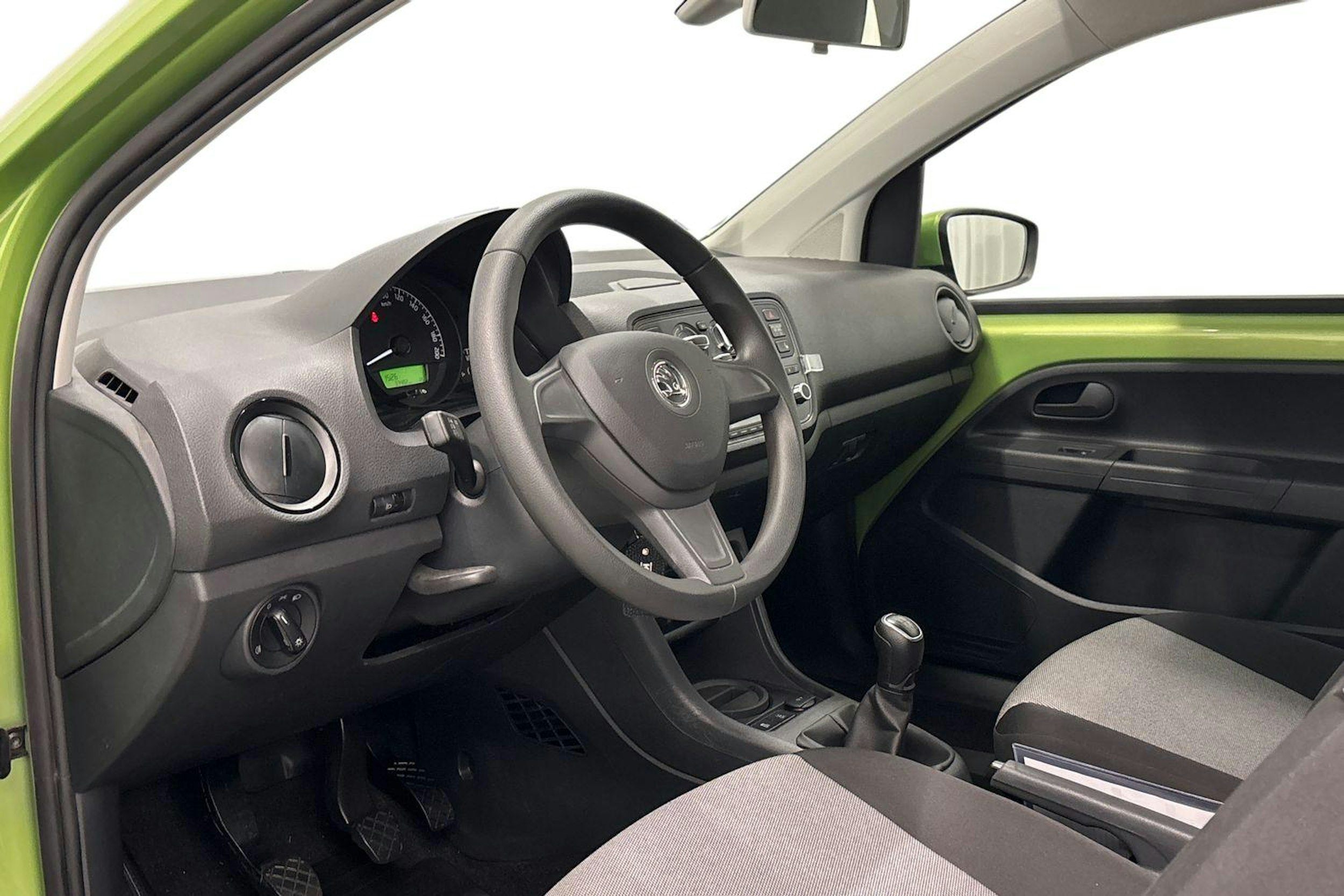 vihreä Skoda Citigo 2015 kuva 7.