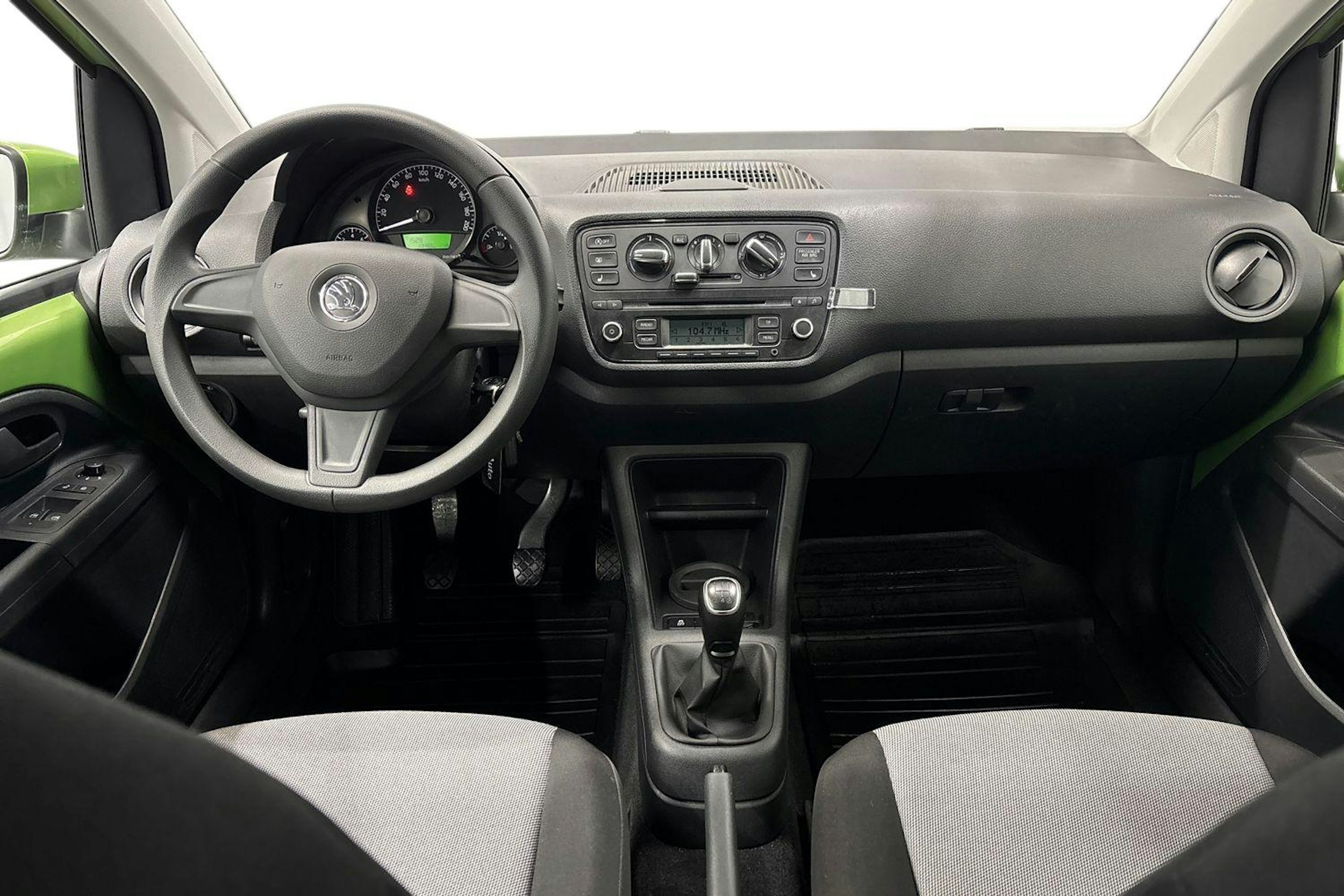 vihreä Skoda Citigo 2015 kuva 9.