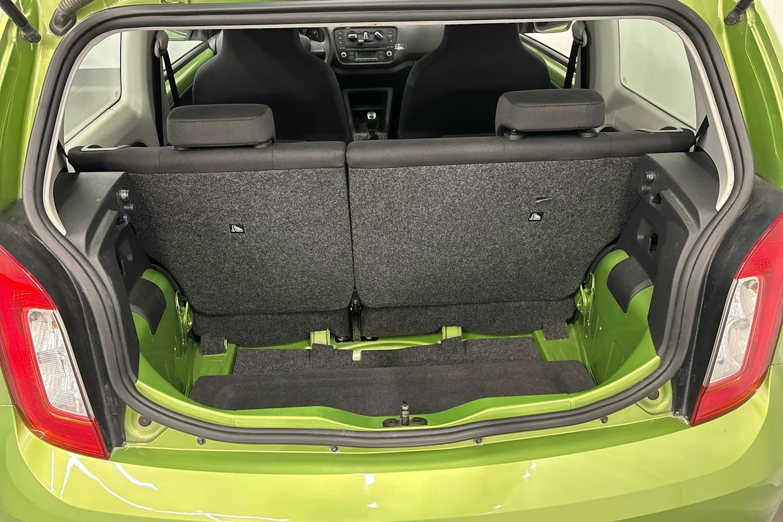 vihreä Skoda Citigo 2015 kuva 15.