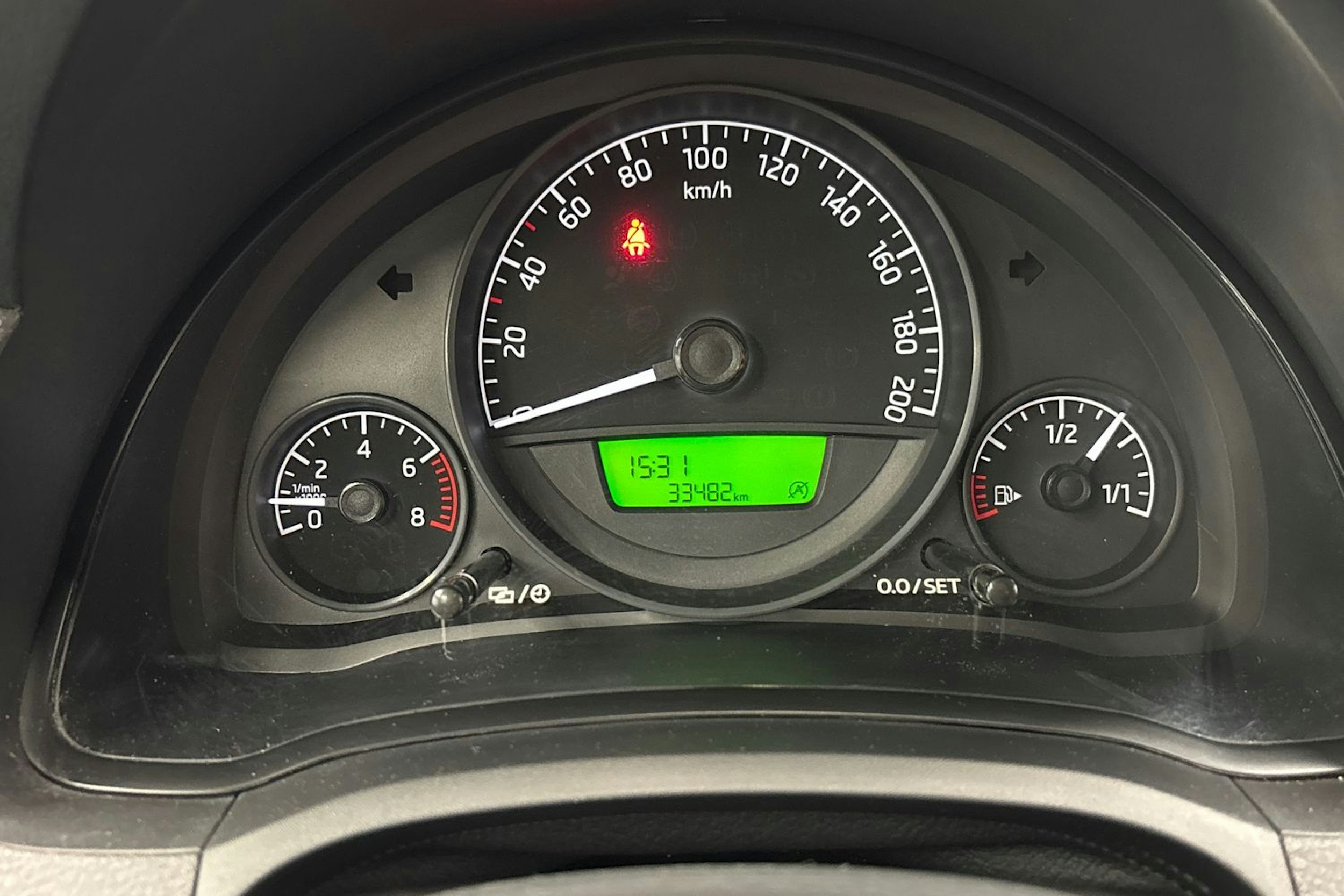 vihreä Skoda Citigo 2015 kuva 18.